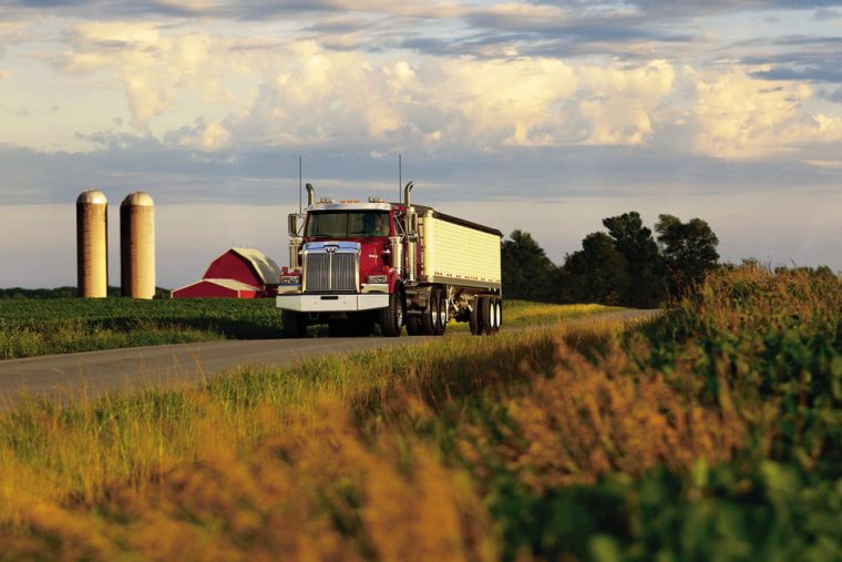 4 Tips to Reduce Semi-Truck Driver Stress | RJames Management Group