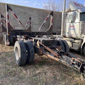 2019 Superior TRI-AXLE Logger #133695L