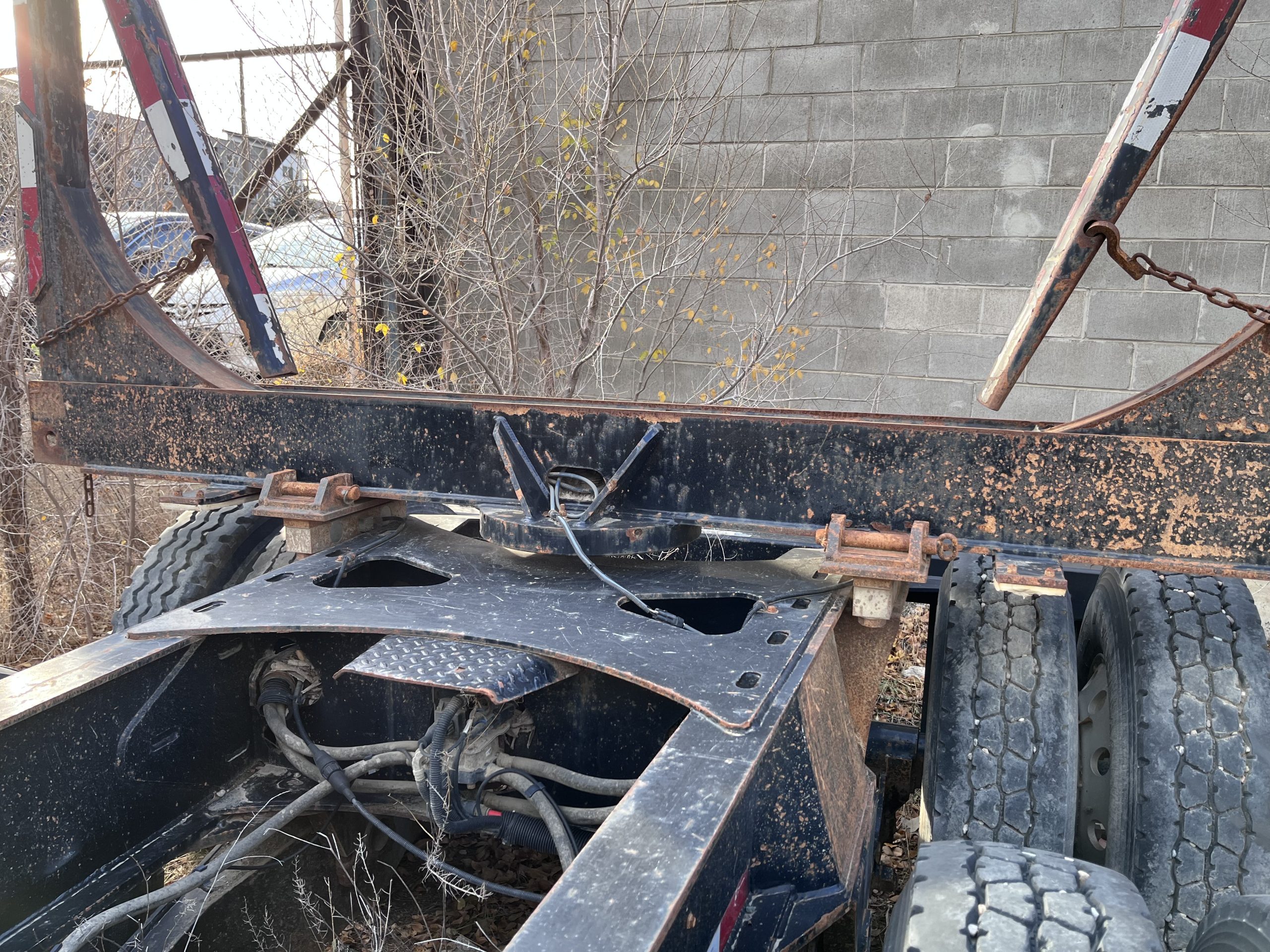 2019 Superior TRI-AXLE Logger #133695L