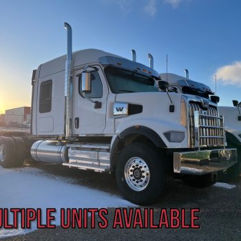 2025 Western Star 49XSF 72"" Sleeper #VY2559N