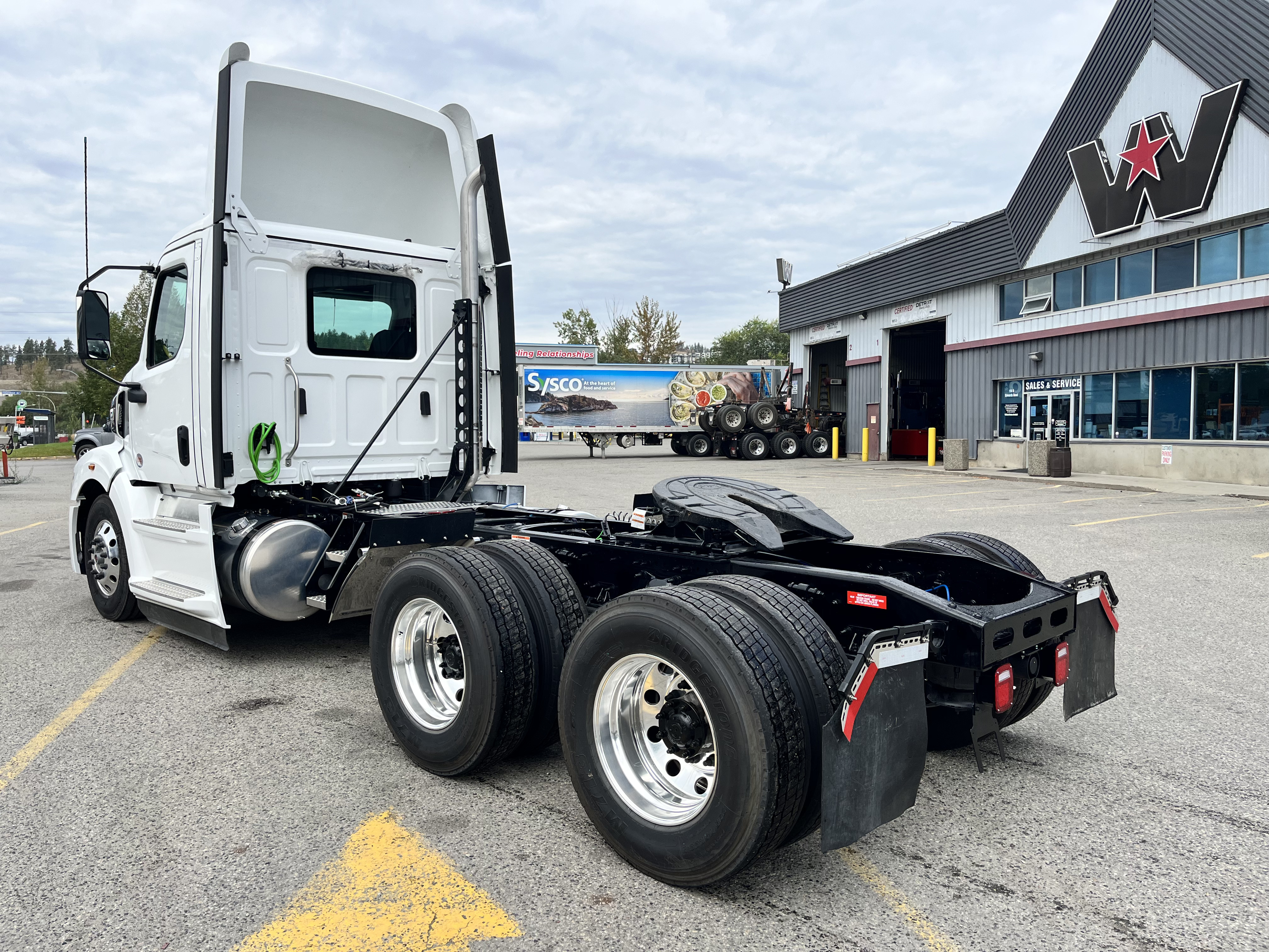 2025 Western Star 57X Day Cab #VY4243N