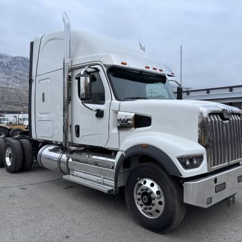 2025 Western Star 49XSF 72" High Roof" Sleeper #WB7904