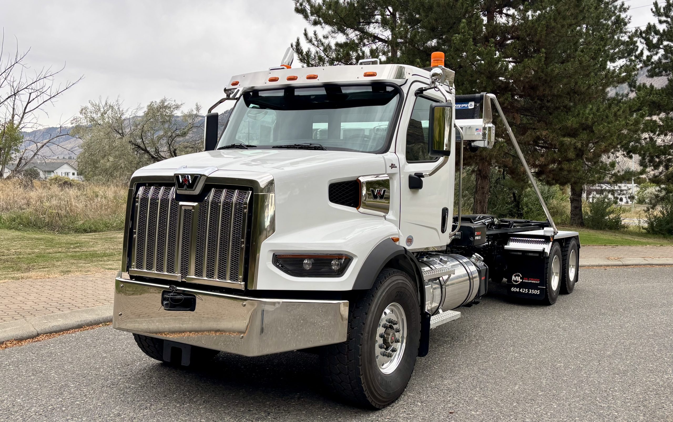 2025 Western Star 47X Day Cab #WE6321N