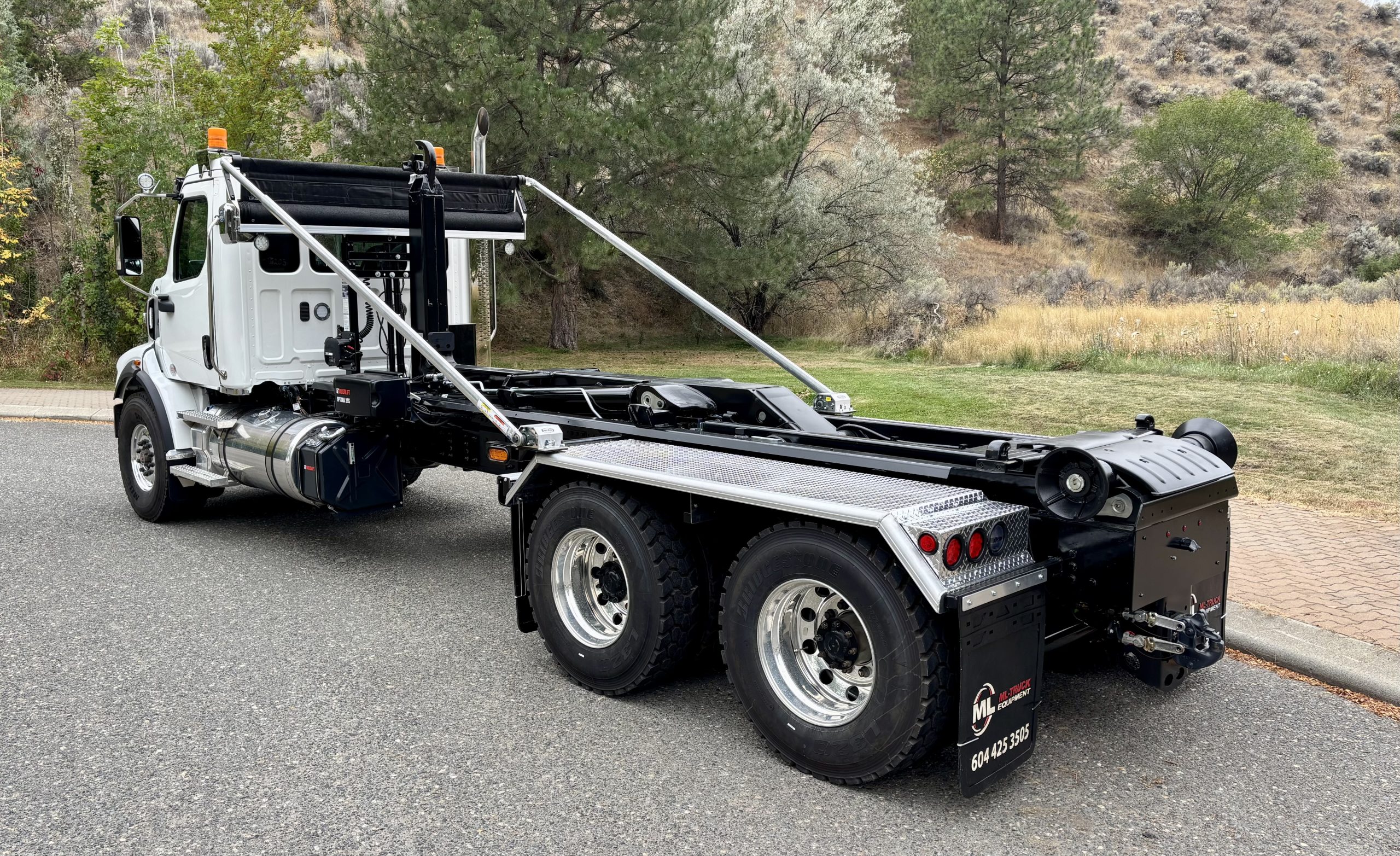 2025 Western Star 47X Day Cab #WE6321N