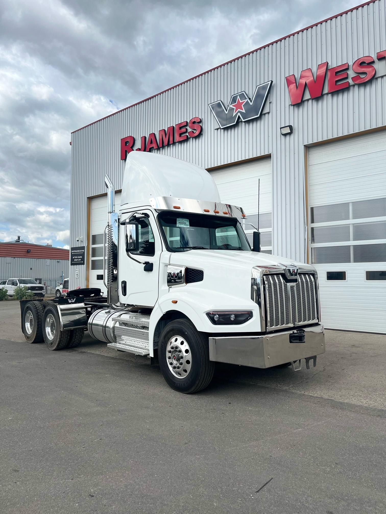 2026 Western Star 49X Day Cab #WS3396N