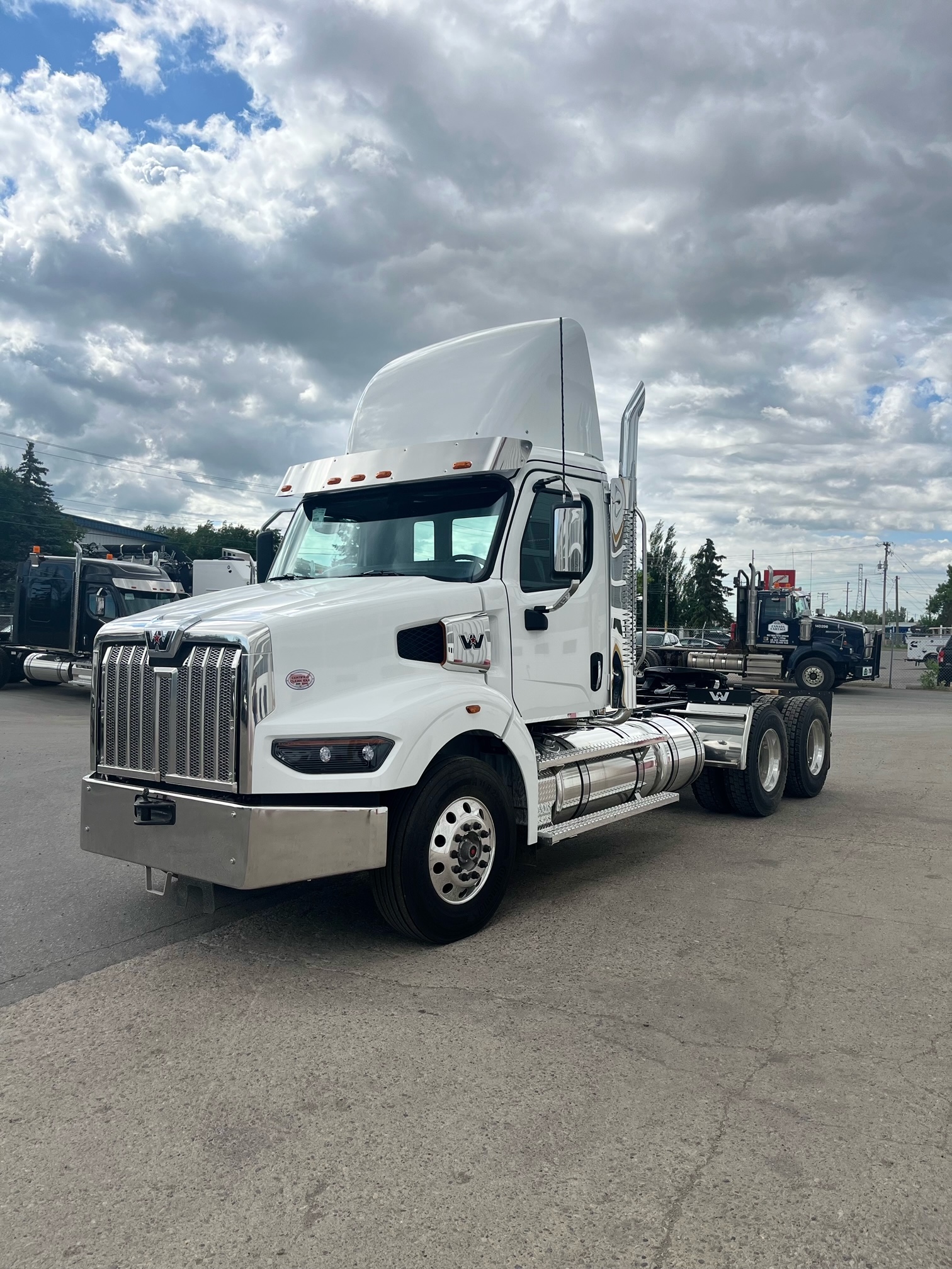 2026 Western Star 49X Day Cab #WS3397N