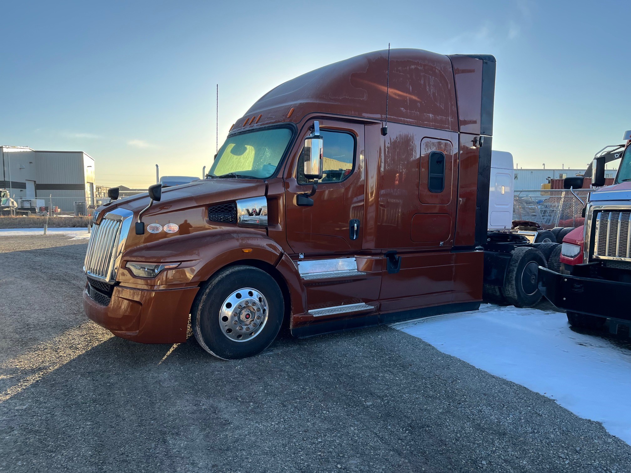 2025 Western Star 57X 072" Sleeper #WF0757N