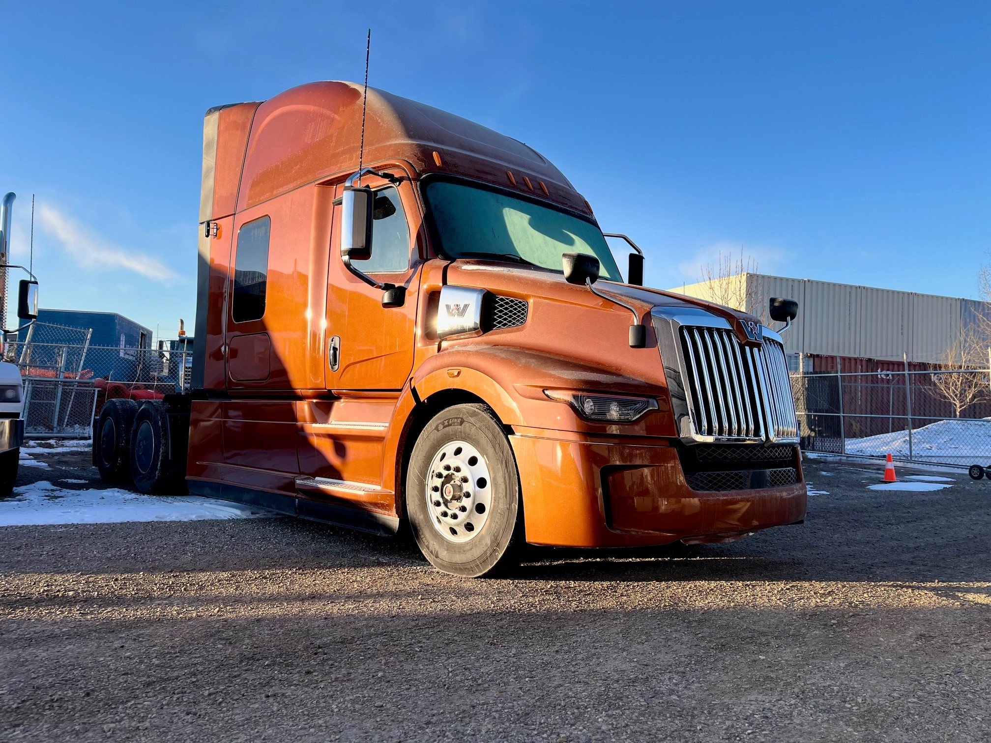 2025 Western Star 57X 072" Sleeper #WF0757N