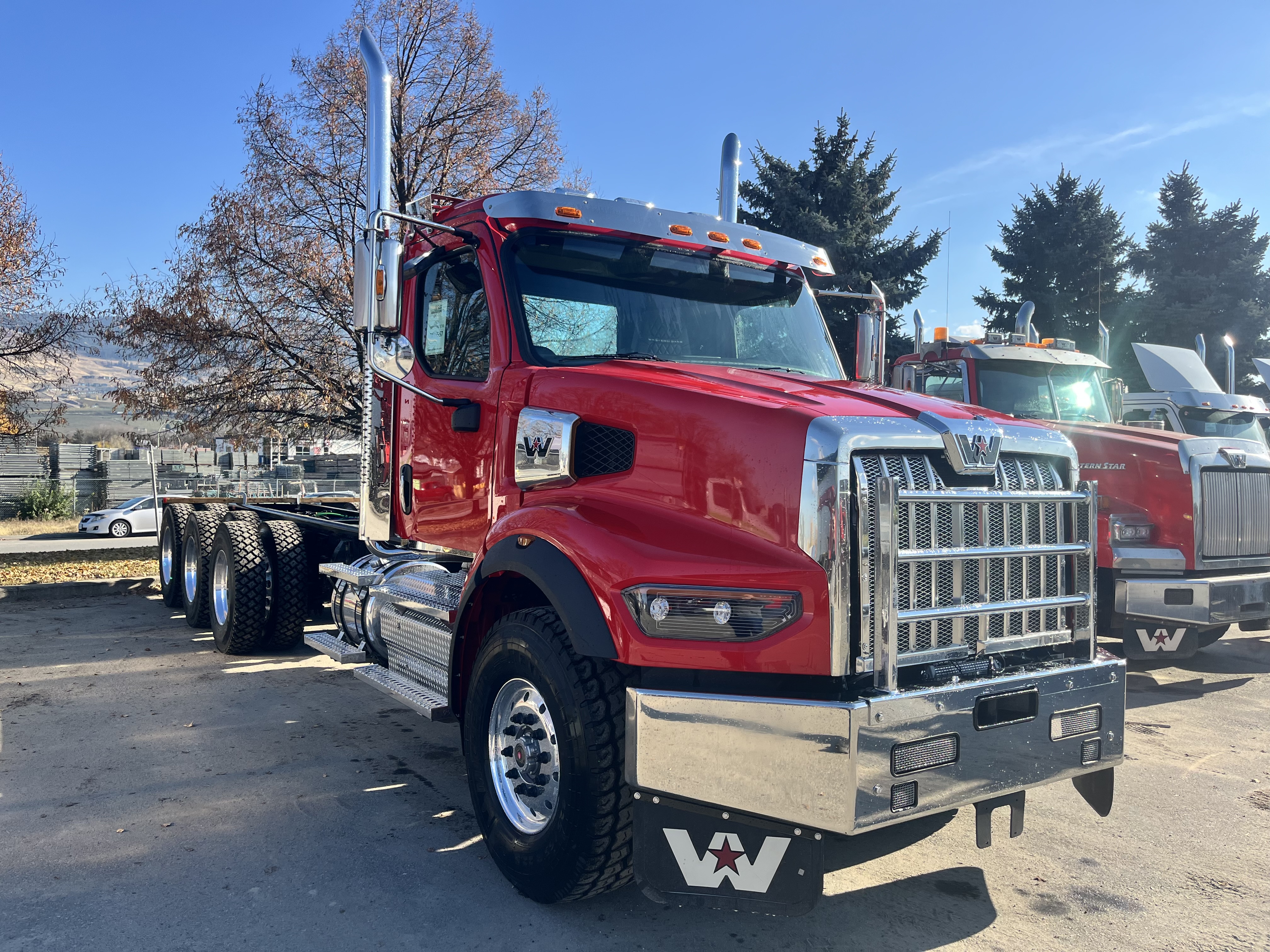 2026 Western Star 49X Day Cab #WT9567N
