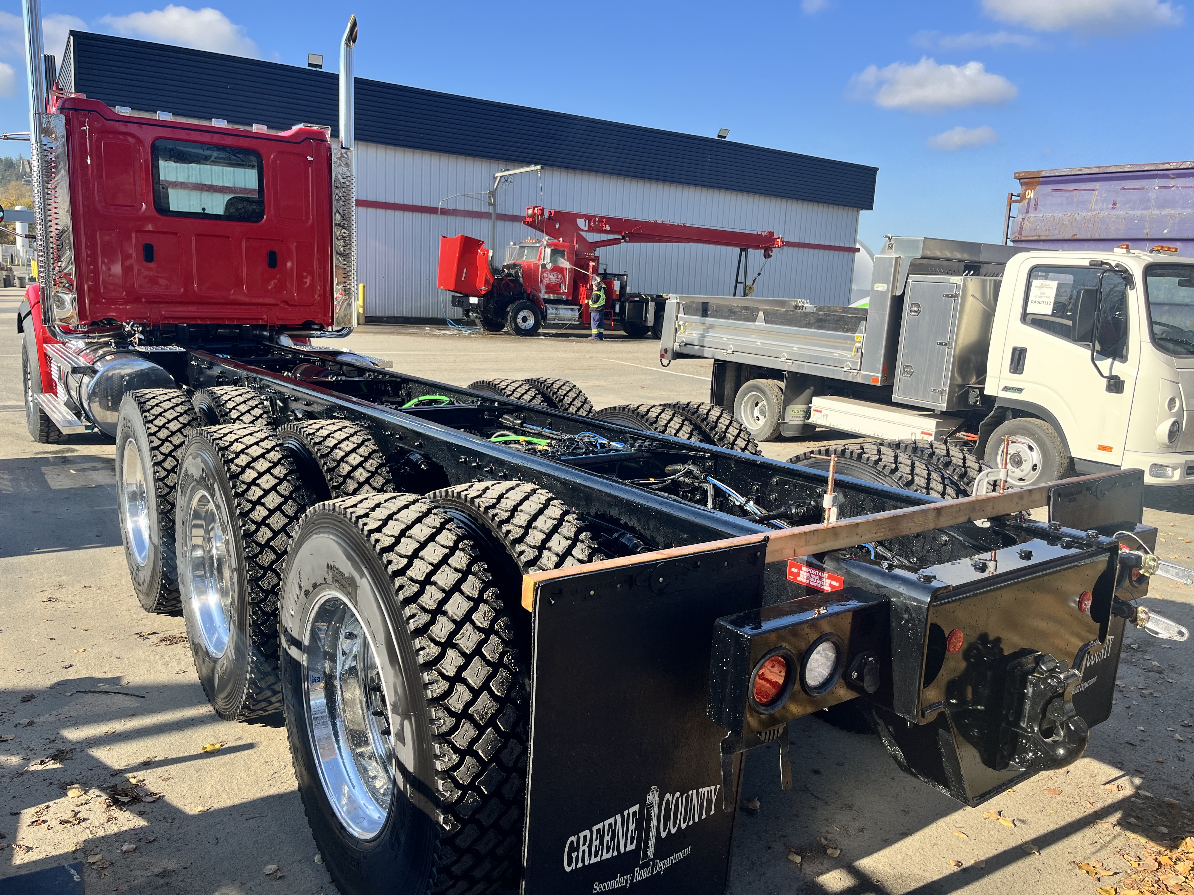 2026 Western Star 49X Day Cab #WT9567N
