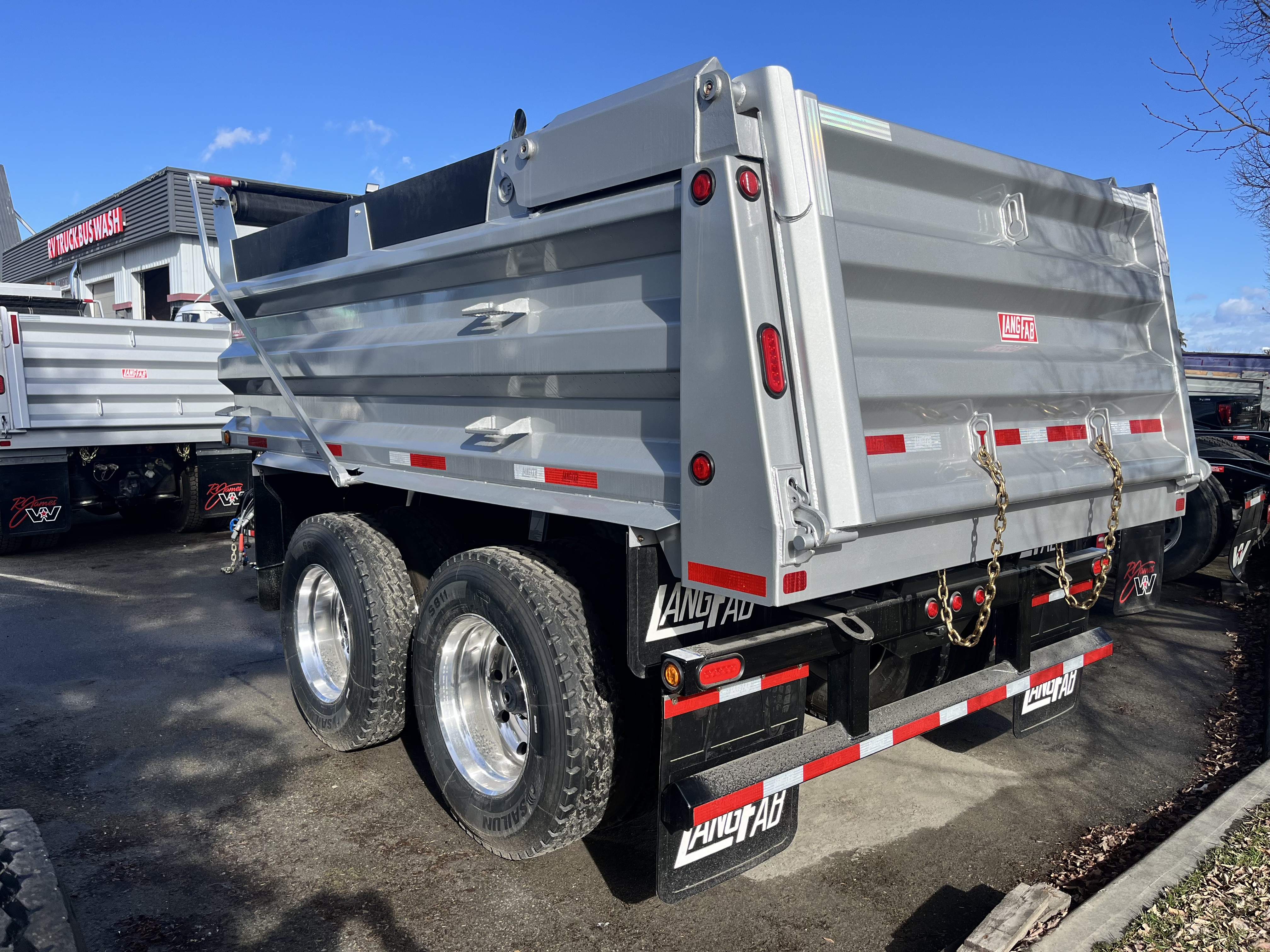2025 Langfab Trailer #014375N