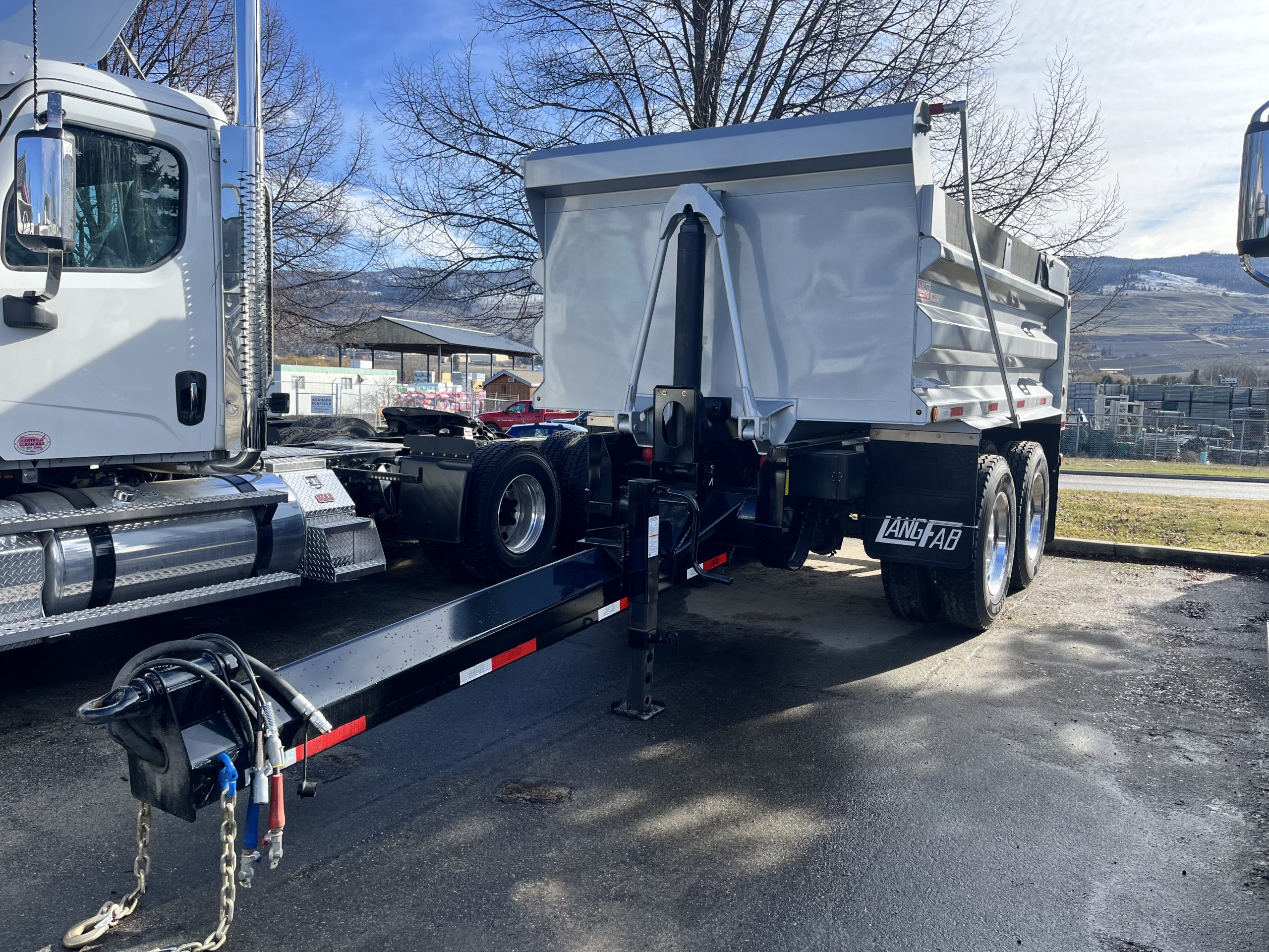 2025 Langfab Trailer #014375N