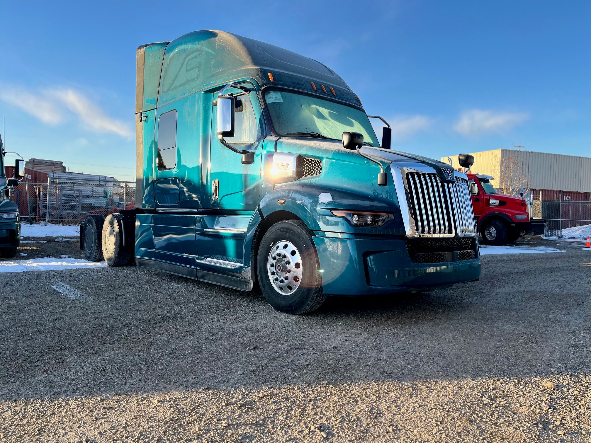 2025 Western Star 57X 072" Sleeper #WF0759N