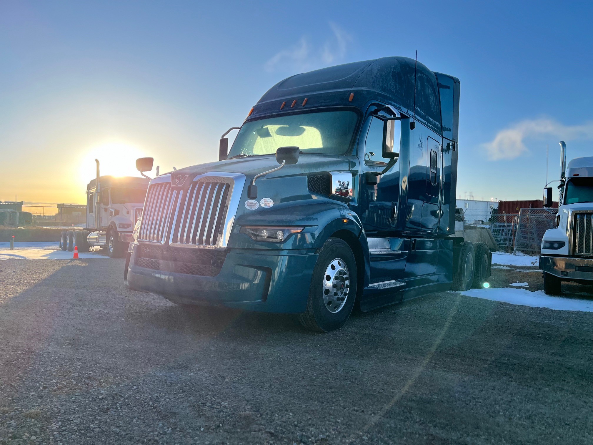 2025 Western Star 57X 072" Sleeper #WF0759N