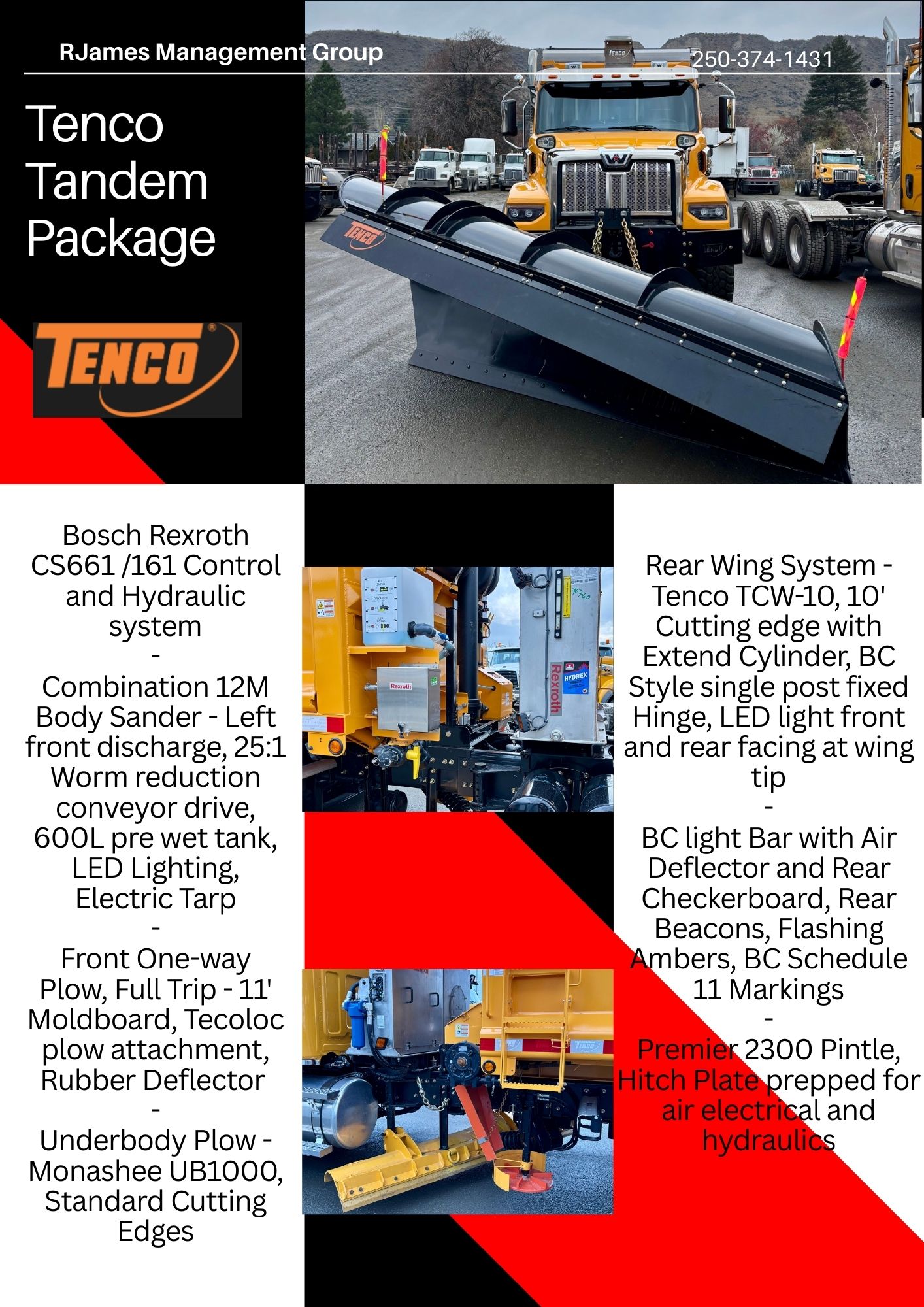 2025 Western Star 47X Day Cab #WD2260N