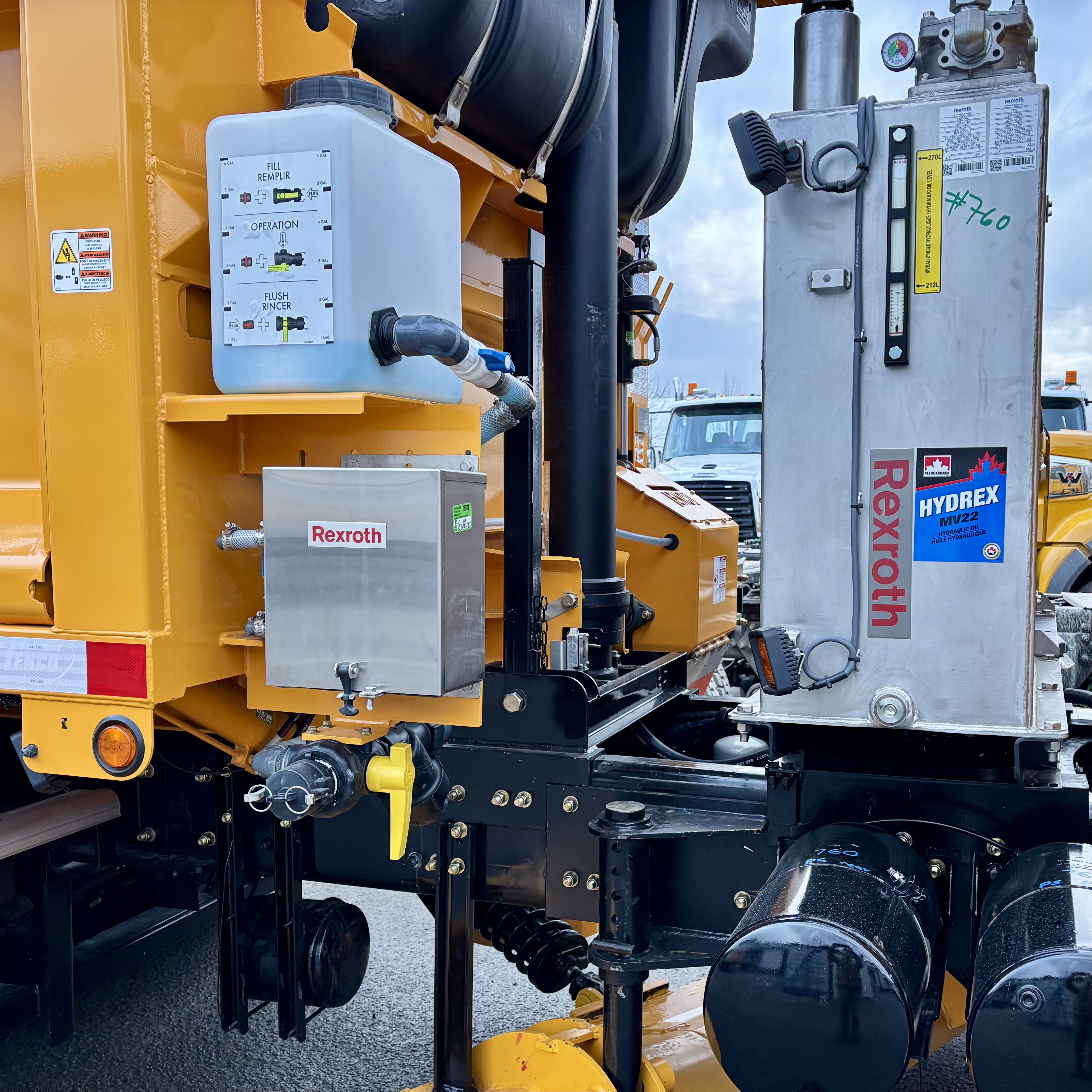 2025 Western Star 47X Day Cab #WD2260N