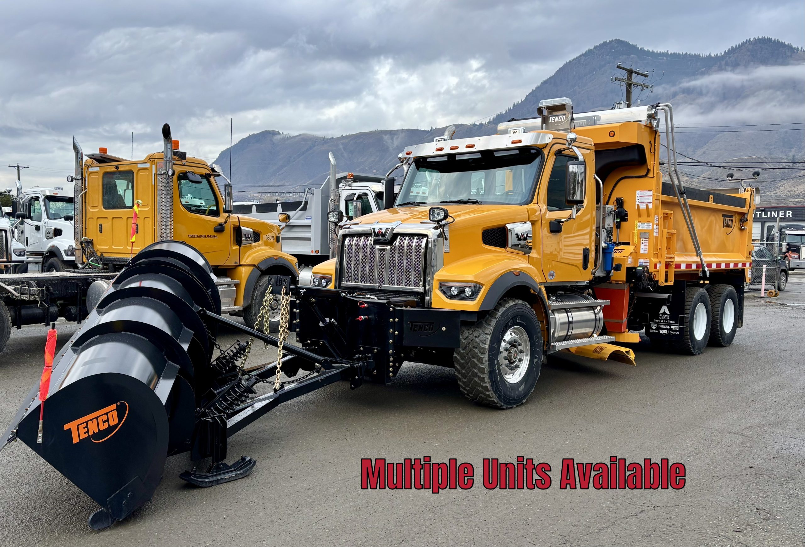 2025 Western Star 47X Day Cab #WD2260N