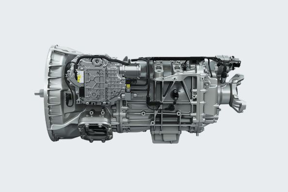 Photo of the heavy truck DT12 transmission