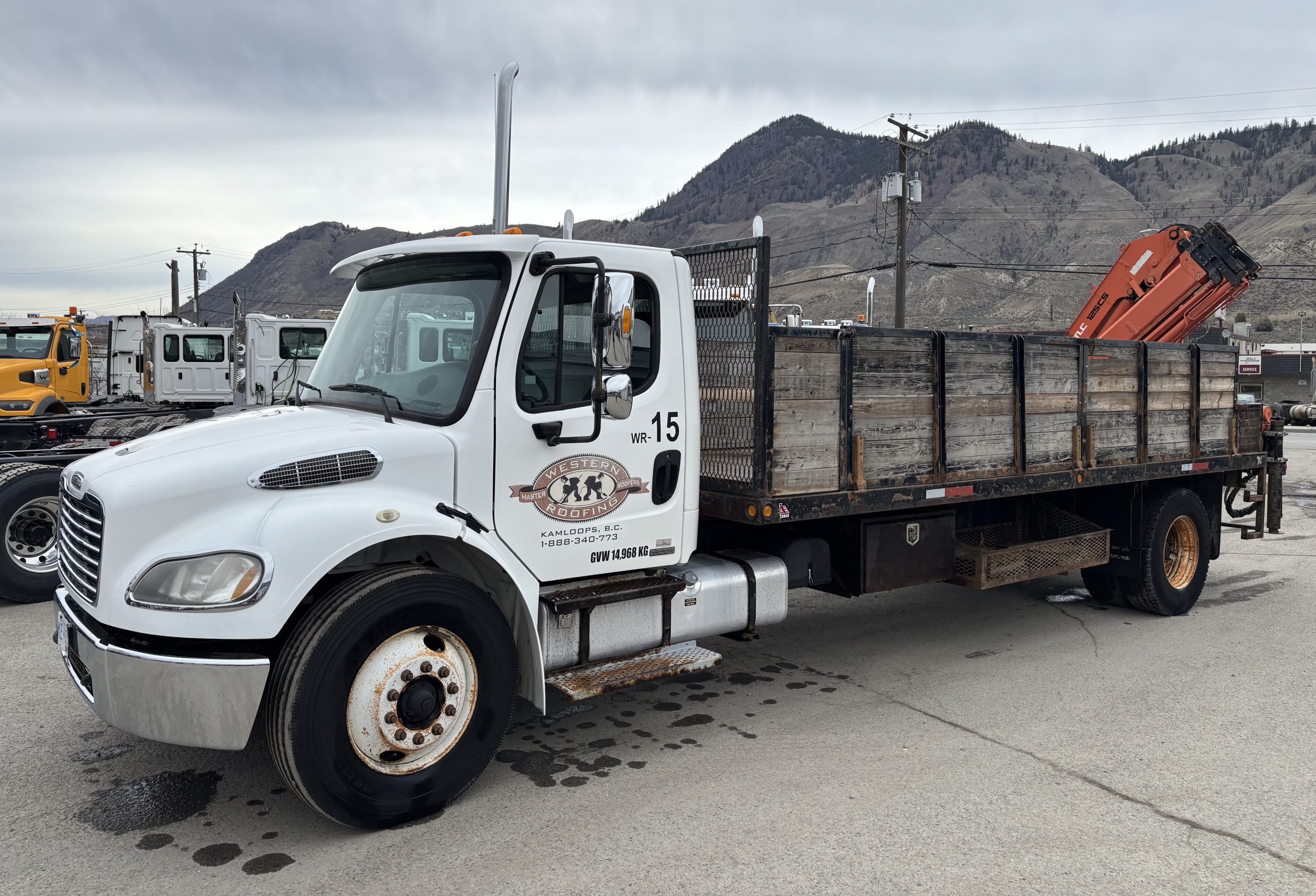 2010 FREIGHTLINER M2 DAY CAB" DAY CAB #AU2701C