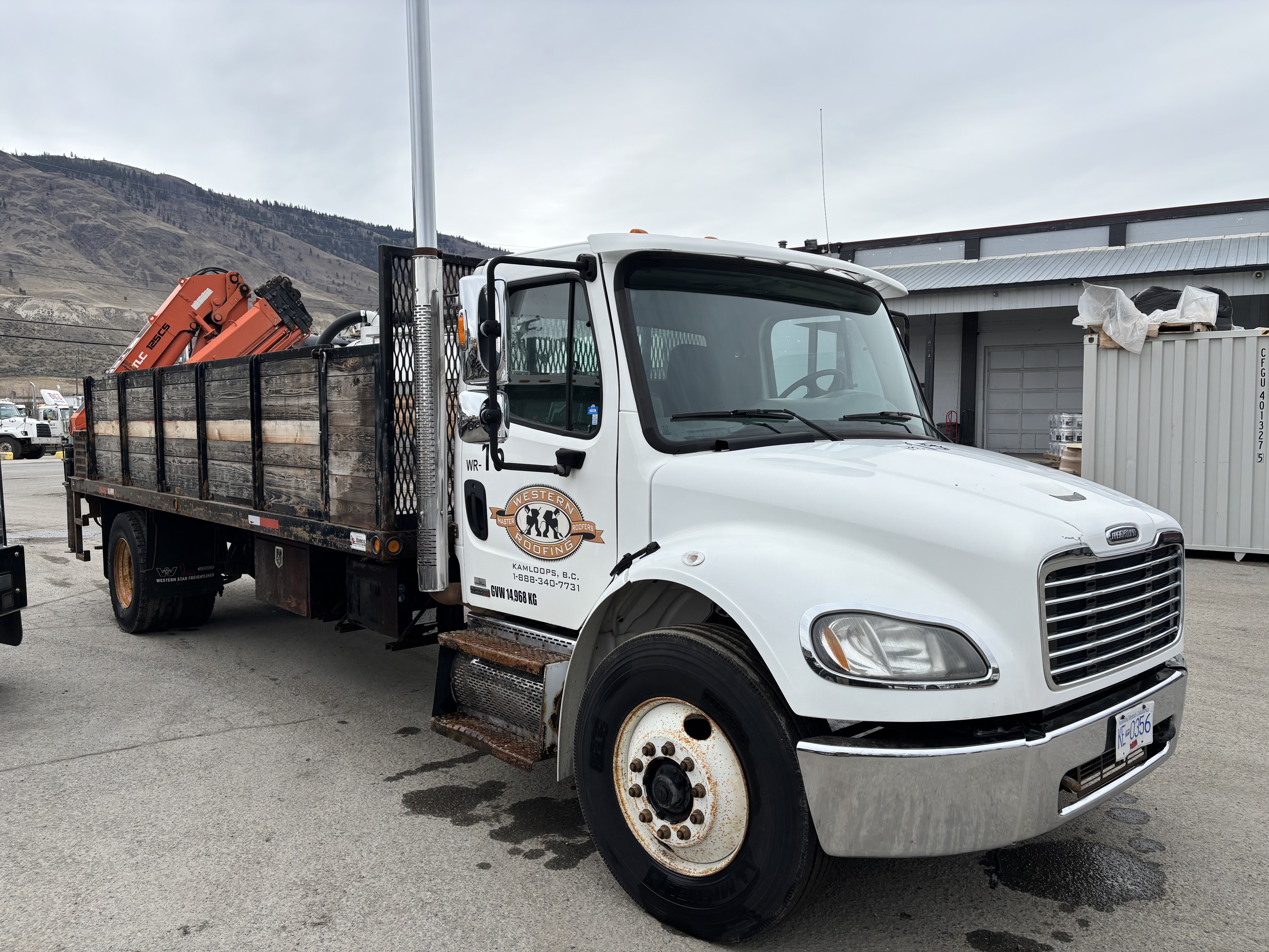 2010 FREIGHTLINER M2 DAY CAB" DAY CAB #AU2701C