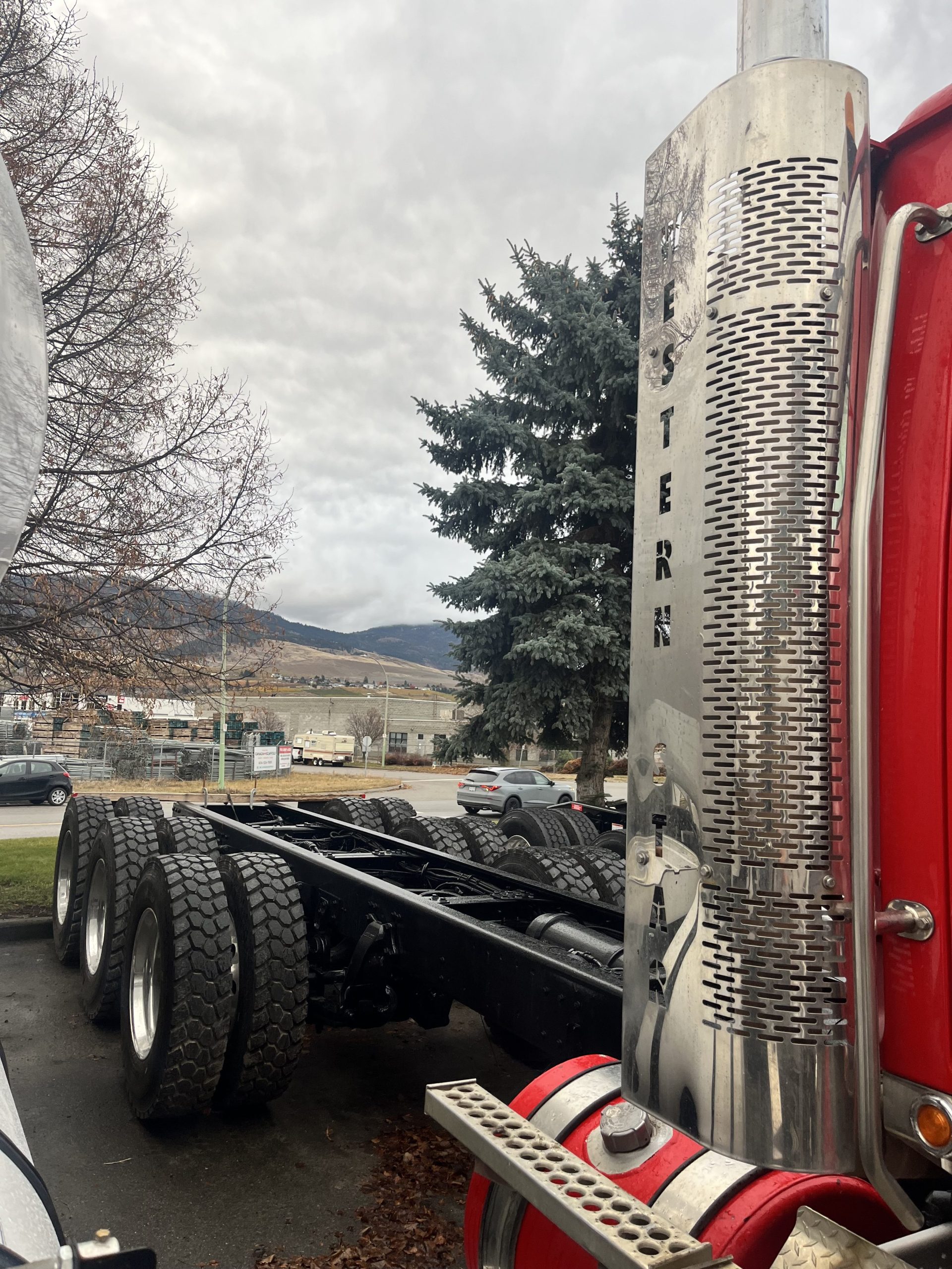 2019 WESTERN STAR 4900SB DAY CAB" DAY CAB #KN5723U