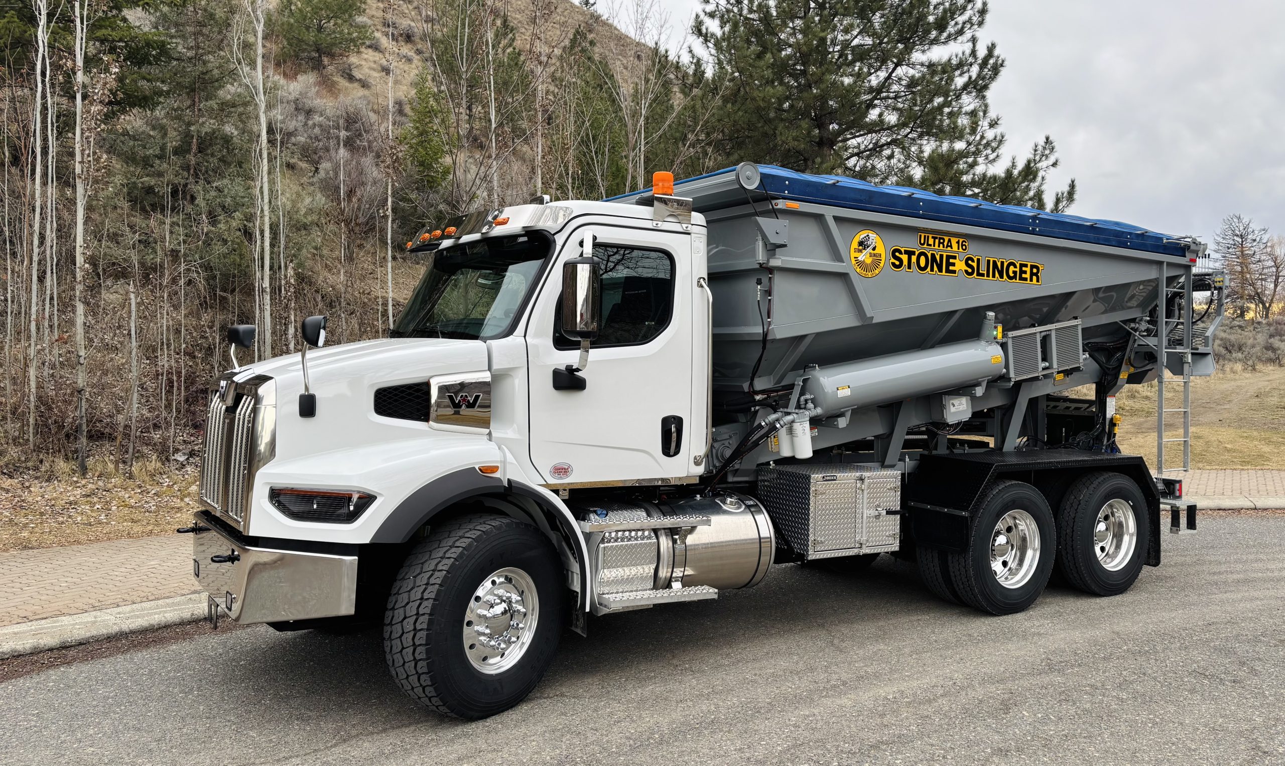 2026 WESTERN STAR 47X DAY CAB" DAY CAB #WF4345N