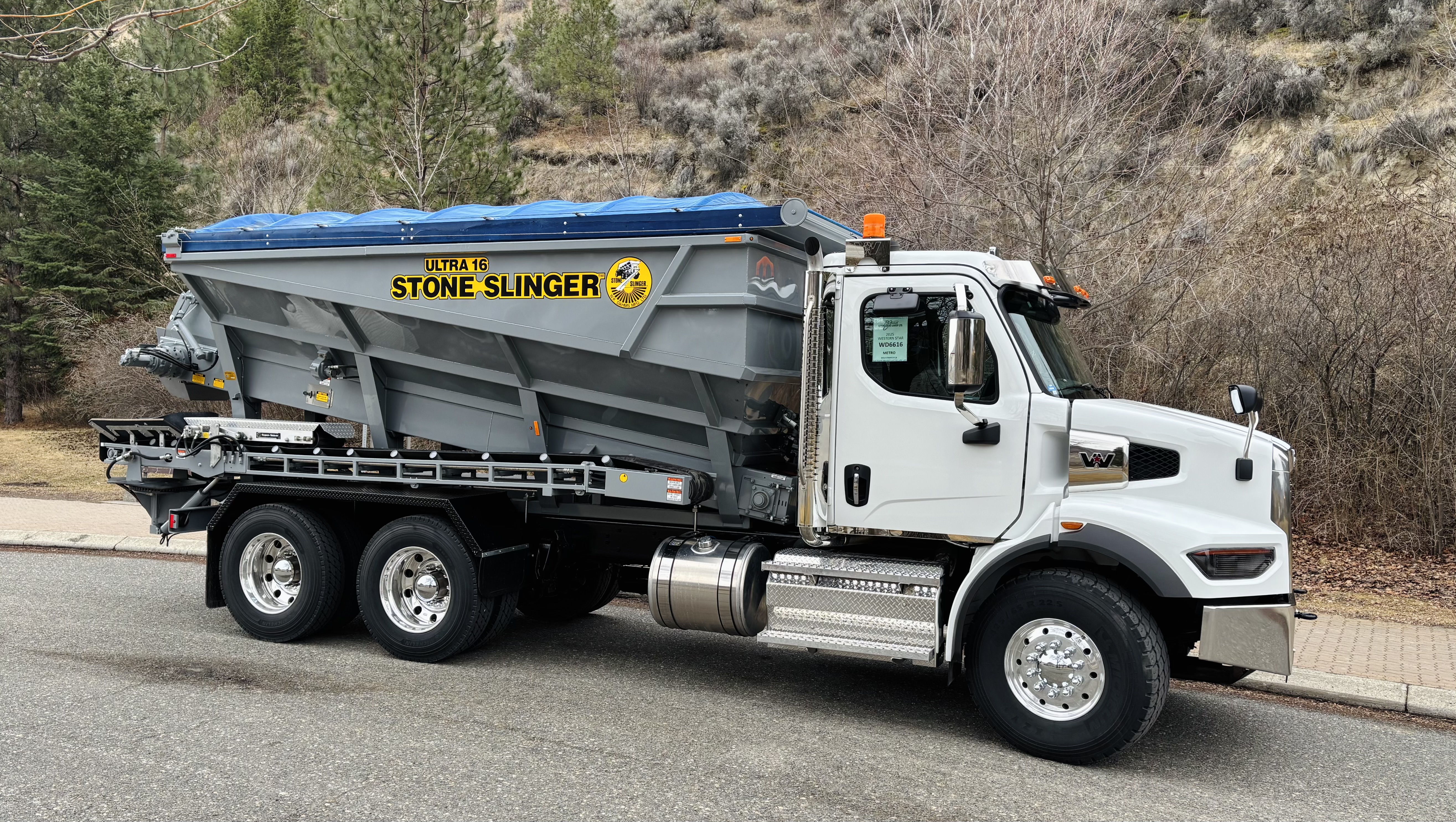 2026 WESTERN STAR 47X DAY CAB" DAY CAB #WF4345N