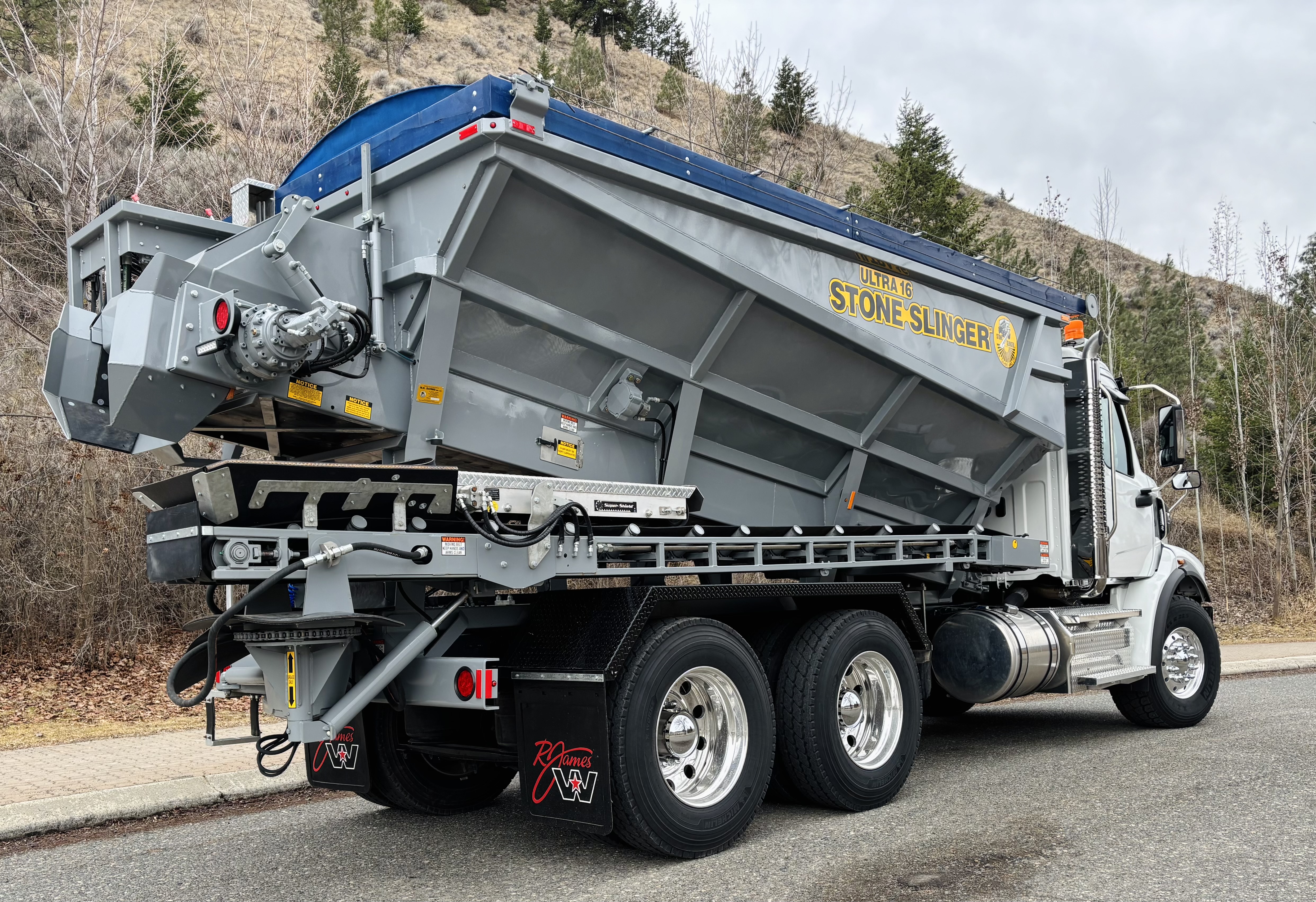 2026 WESTERN STAR 47X DAY CAB" DAY CAB #WF4345N