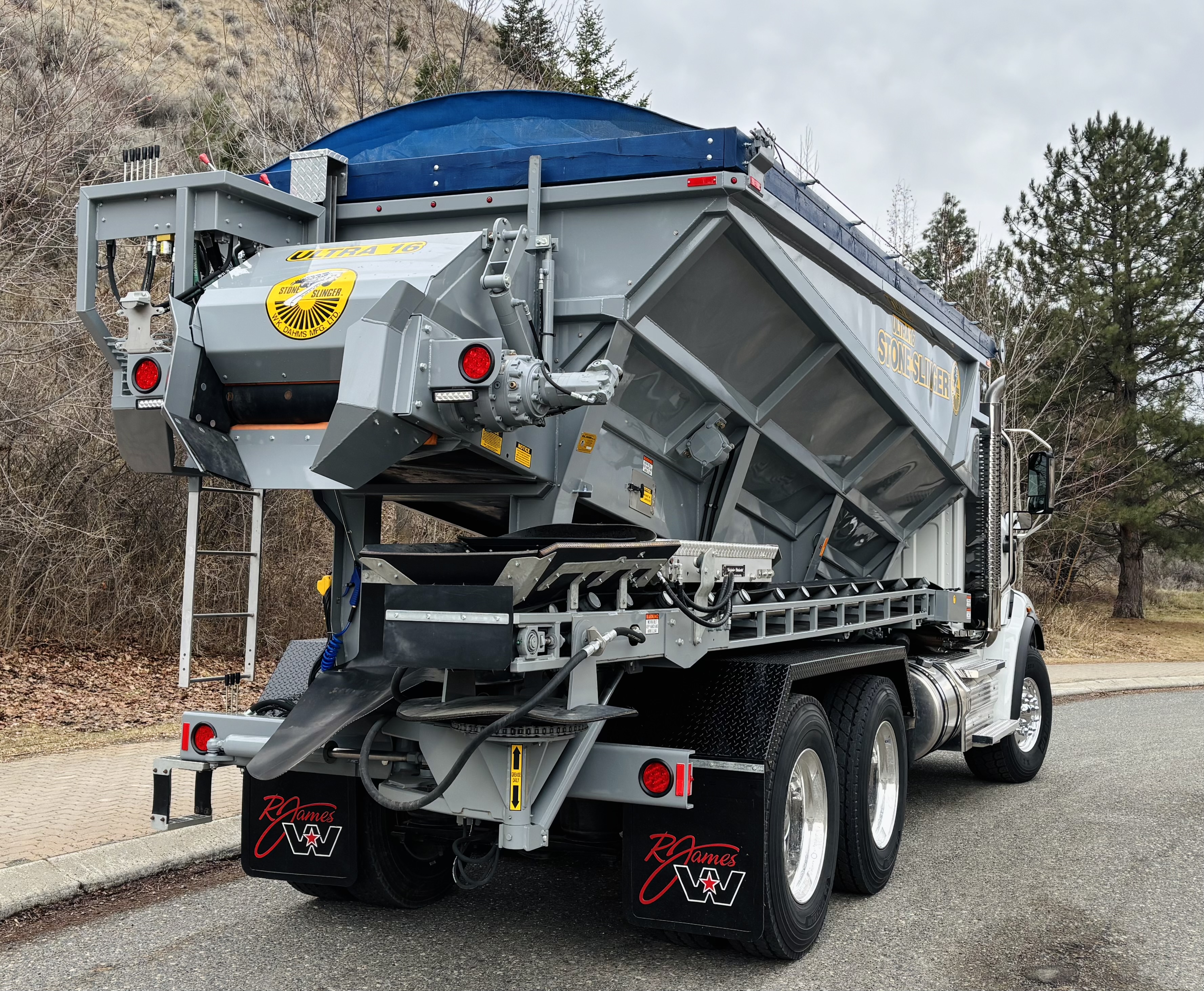 2026 WESTERN STAR 47X DAY CAB" DAY CAB #WF4345N