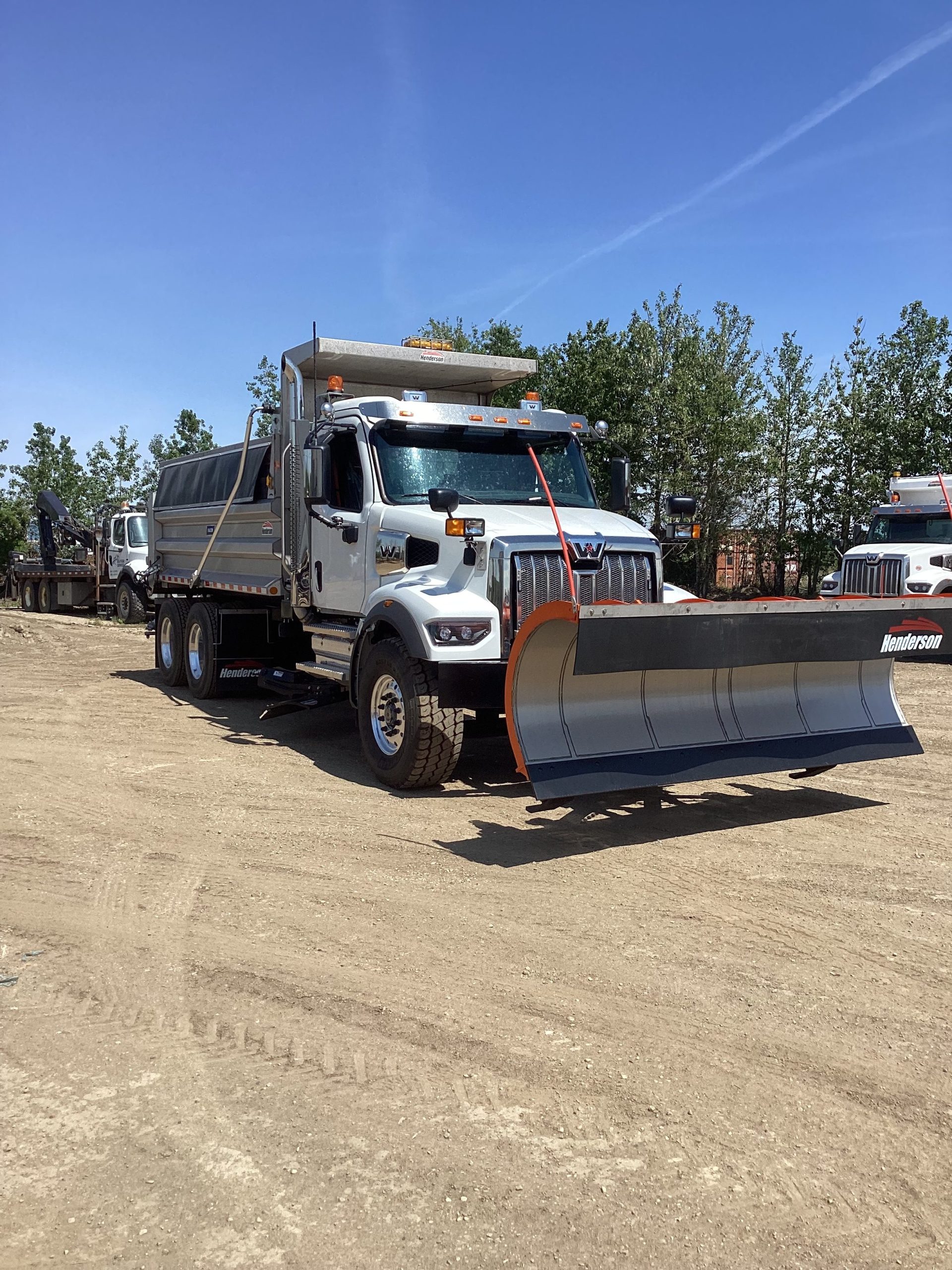 2026 WESTERN STAR 47X DAY CAB" DAY CAB #WF4445N
