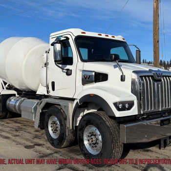 2026 WESTERN STAR 47XSF DAY CAB" DAY CAB #WF6343N