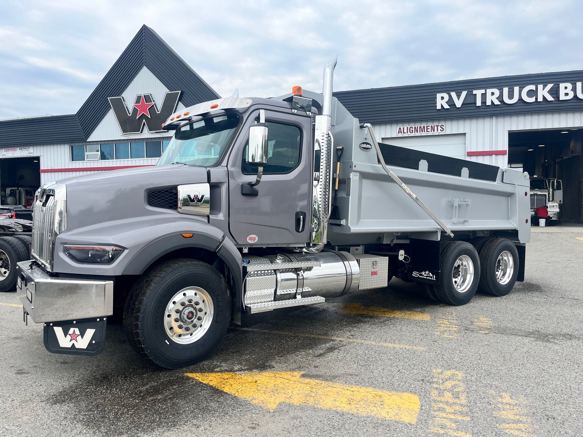 2026 WESTERN STAR 49XSB DAY CAB” DAY CAB #WL3510N