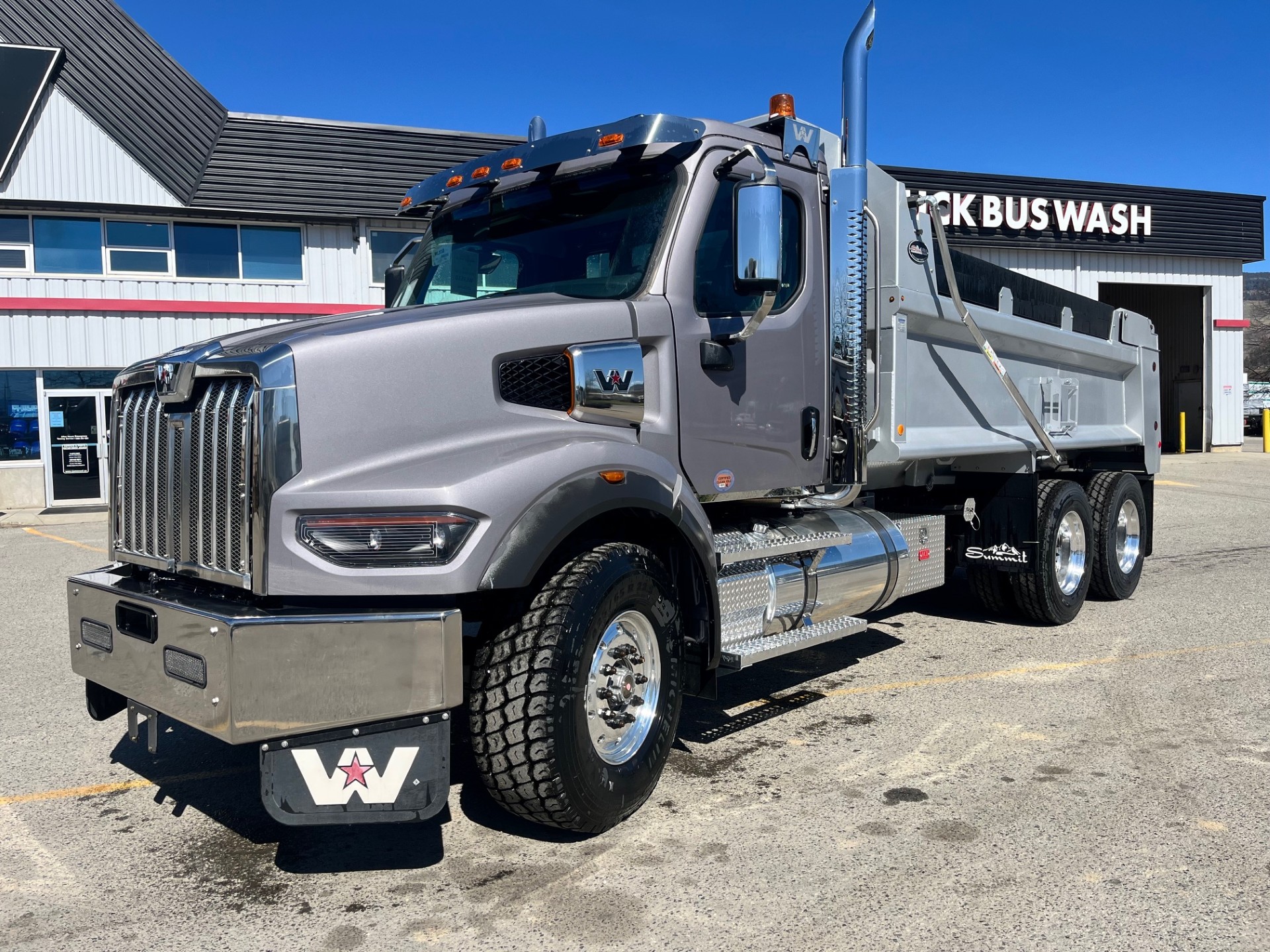 2026 WESTERN STAR 49XSB DAY CAB" DAY CAB #WL3510N