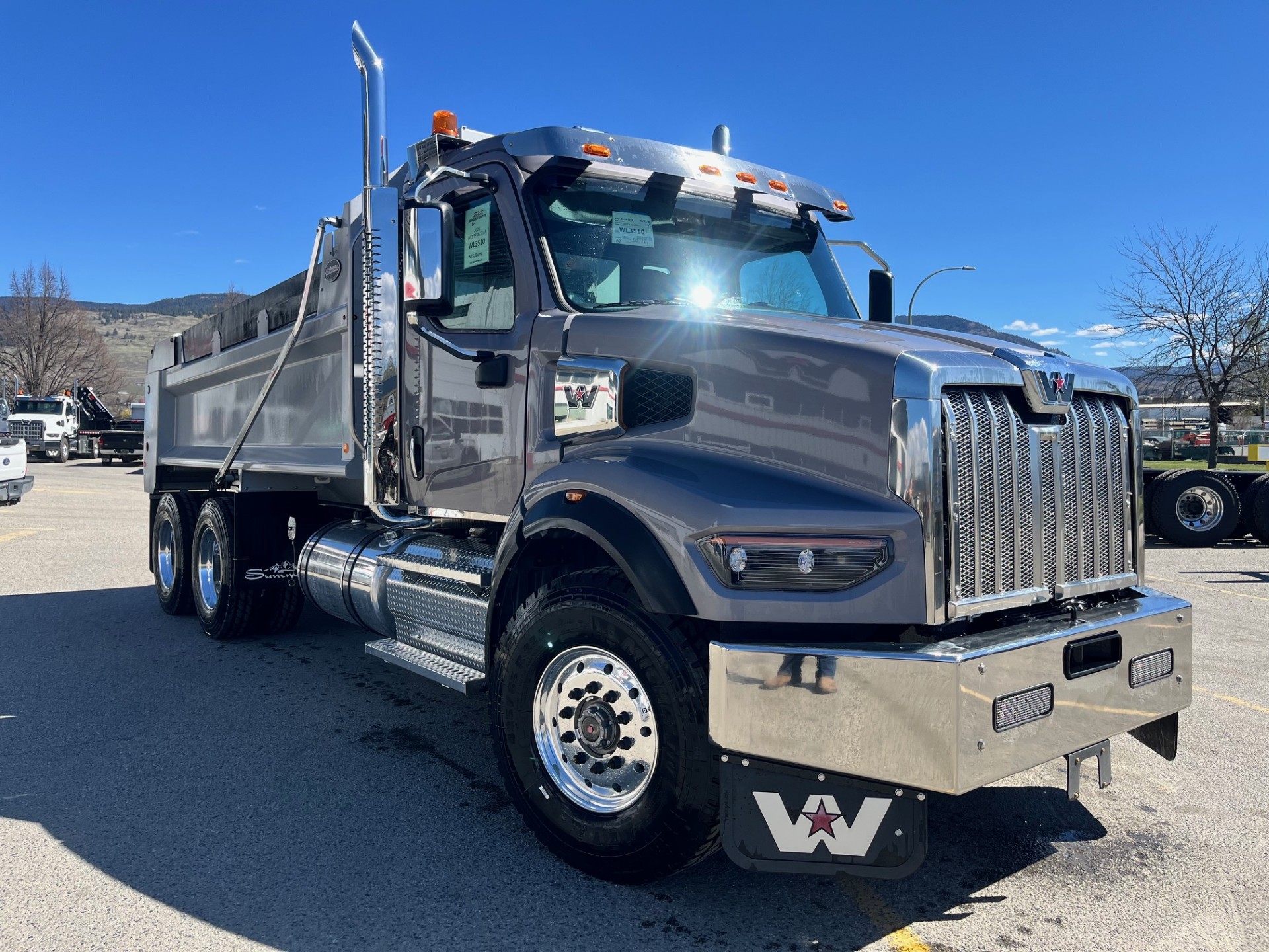 2026 WESTERN STAR 49XSB DAY CAB" DAY CAB #WL3510N