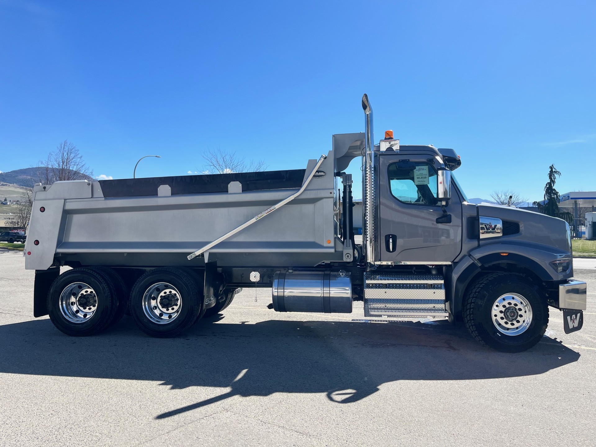 2026 WESTERN STAR 49XSB DAY CAB" DAY CAB #WL3510N