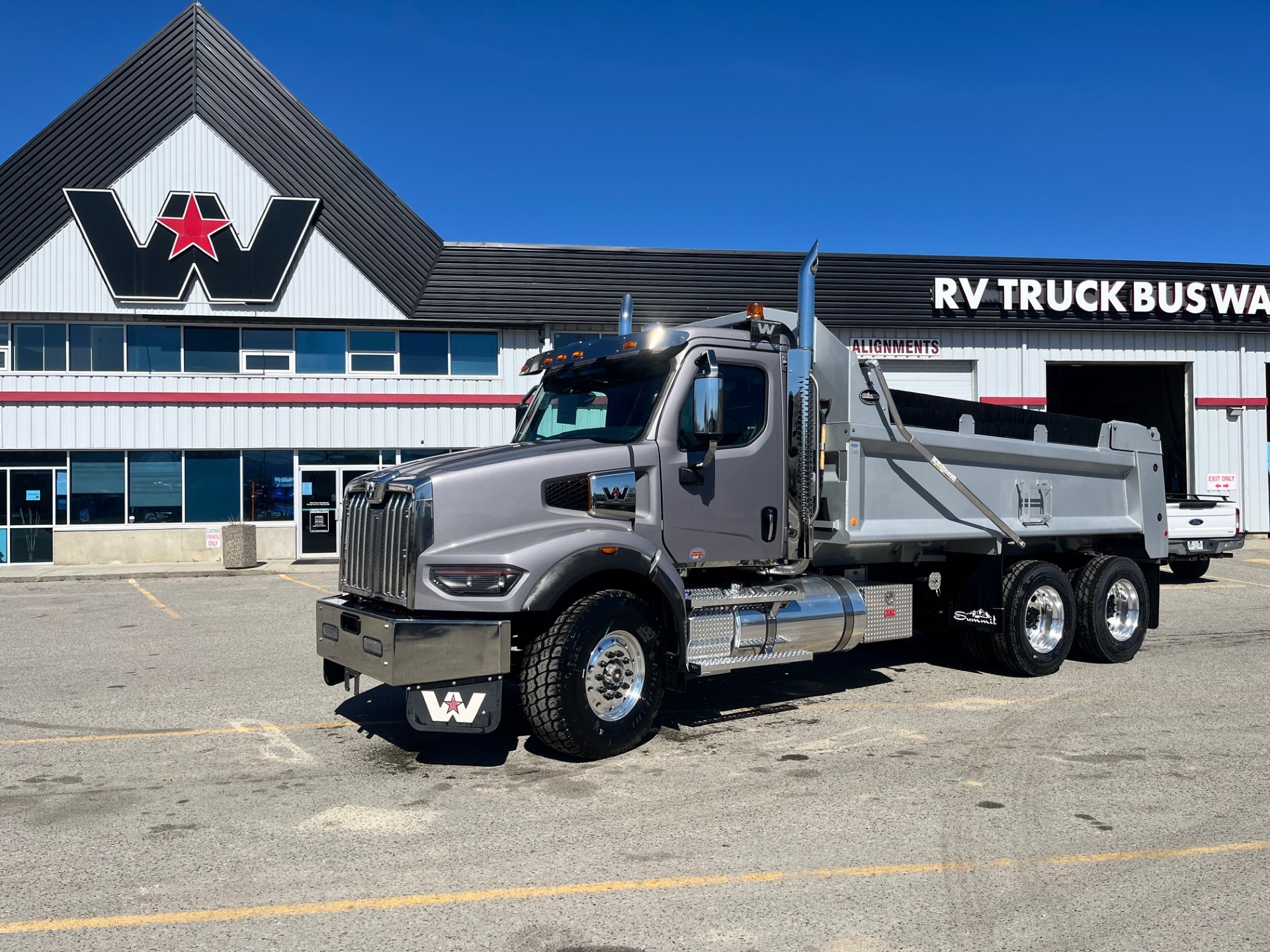 2026 WESTERN STAR 49XSB DAY CAB" DAY CAB #WL3510N