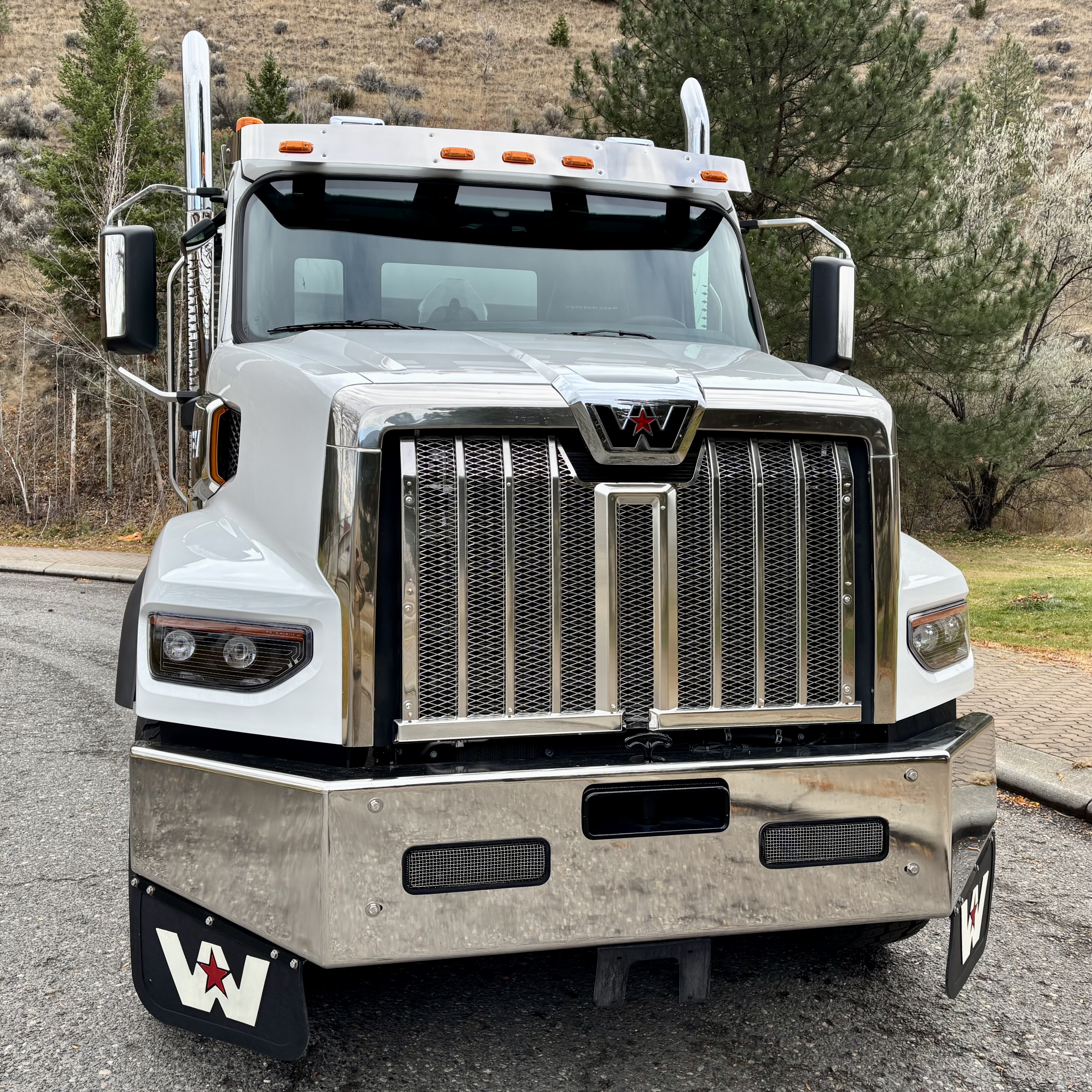 2026 WESTERN STAR 49XSB DAY CAB" DAY CAB #WL3511N