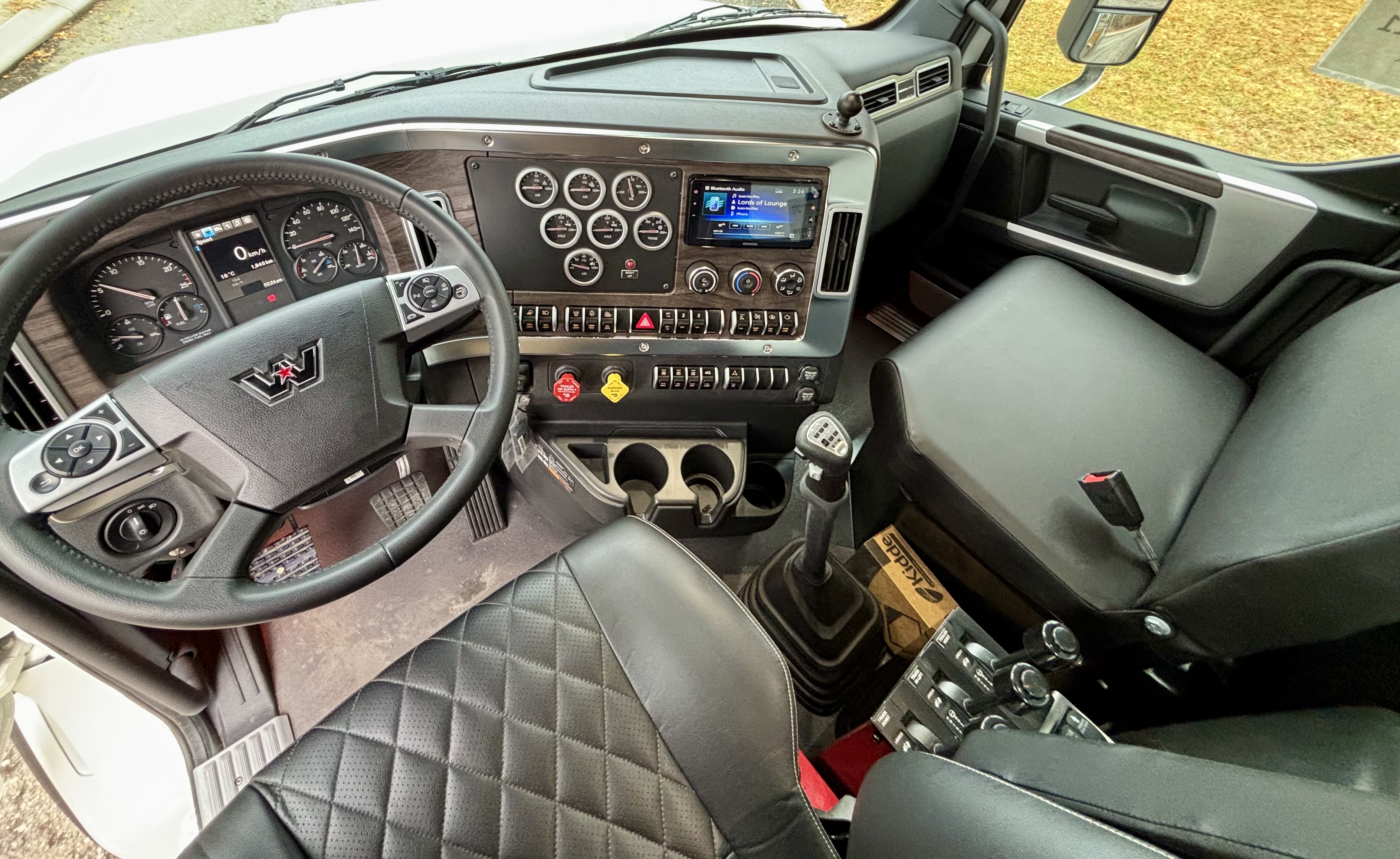2026 WESTERN STAR 49XSB DAY CAB" DAY CAB #WL3511N