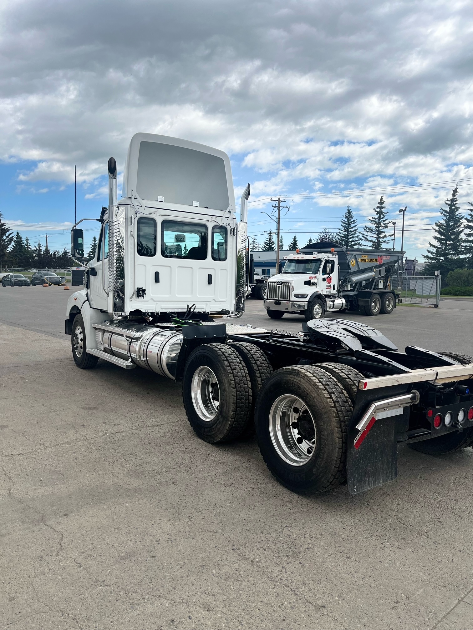 2026 WESTERN STAR 49X DAY CAB" DAY CAB #WL5895N