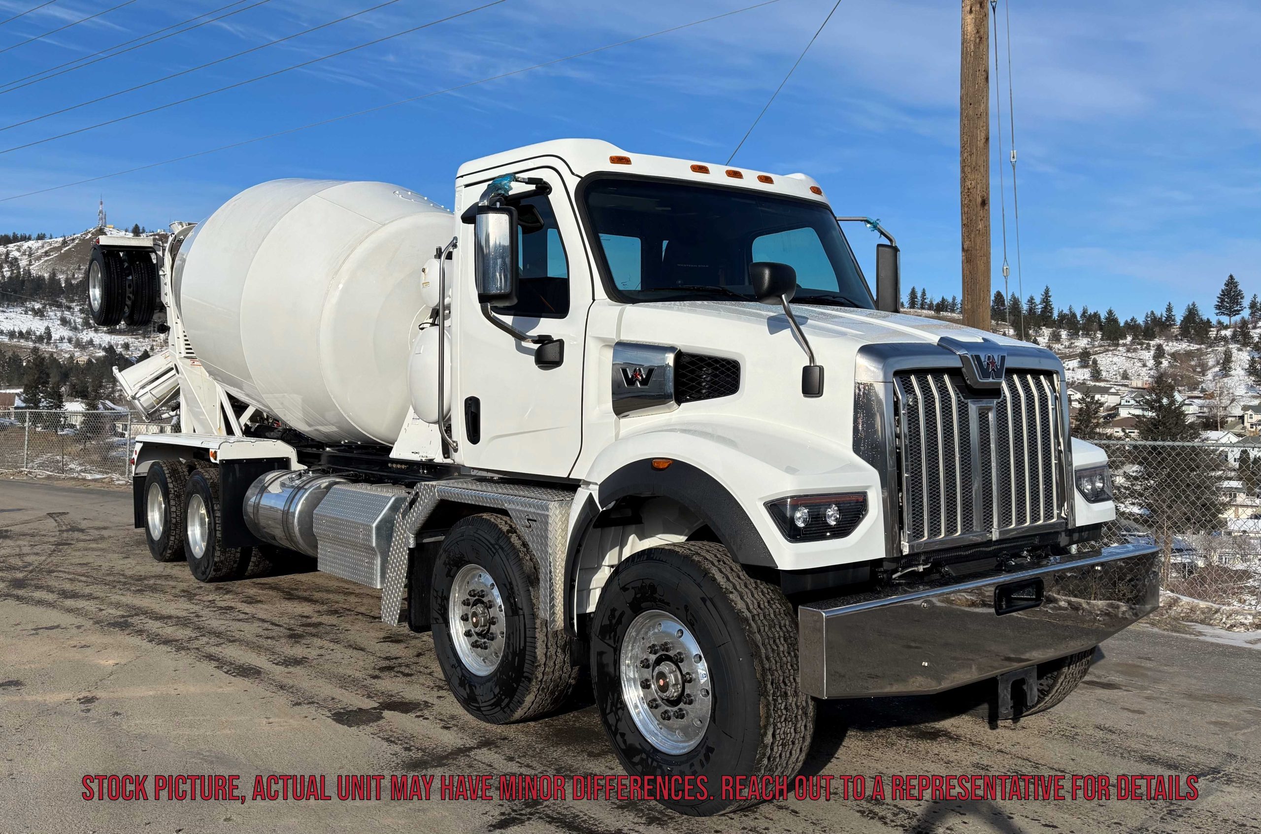 2026 WESTERN STAR 47XSF DAY CAB" DAY CAB #WL6571N