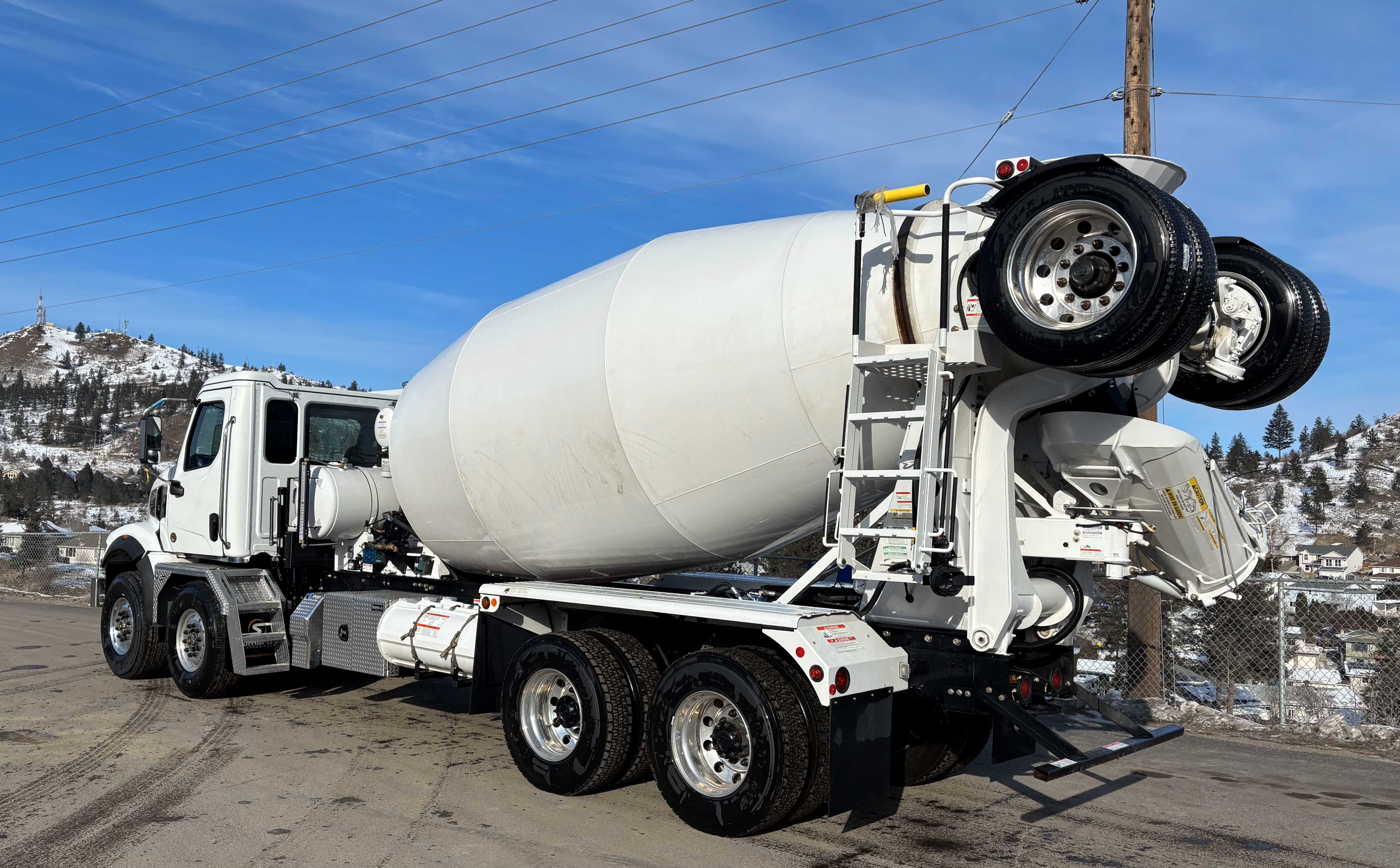 2026 WESTERN STAR 47XSF DAY CAB" DAY CAB #WL6571N