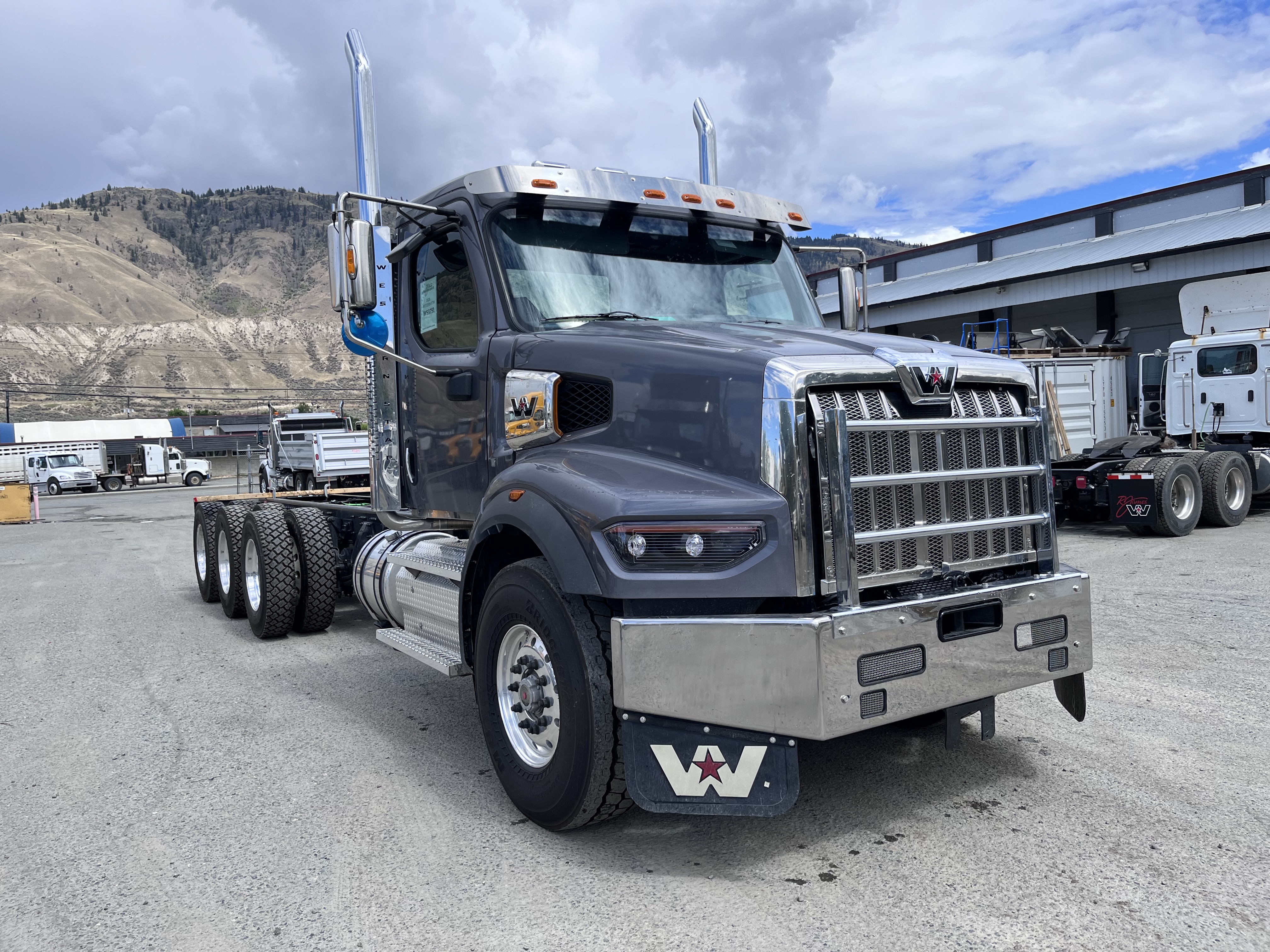 2026 WESTERN STAR 49X DAY CAB" DAY CAB #WS3791N