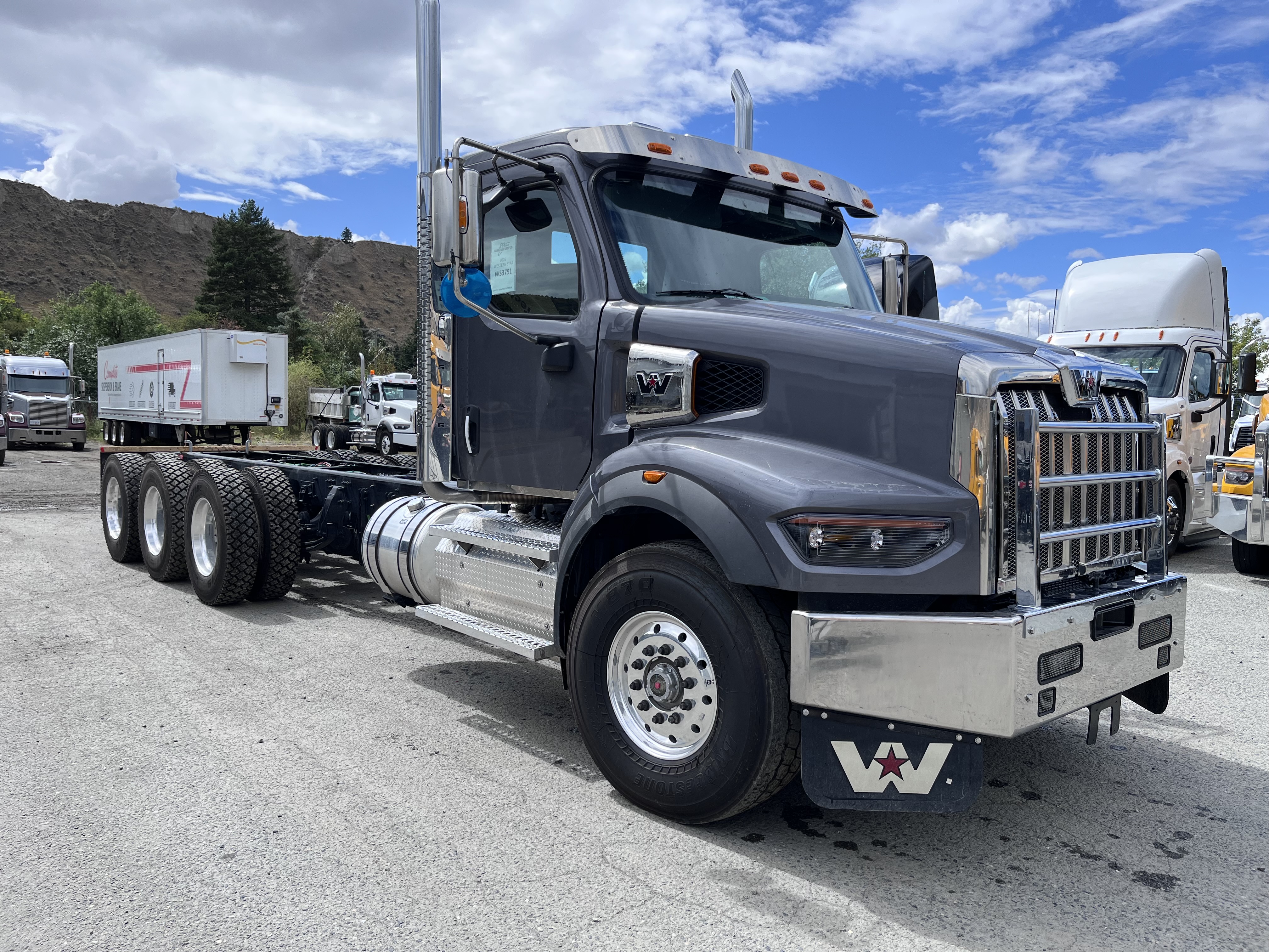 2026 WESTERN STAR 49X DAY CAB" DAY CAB #WS3791N
