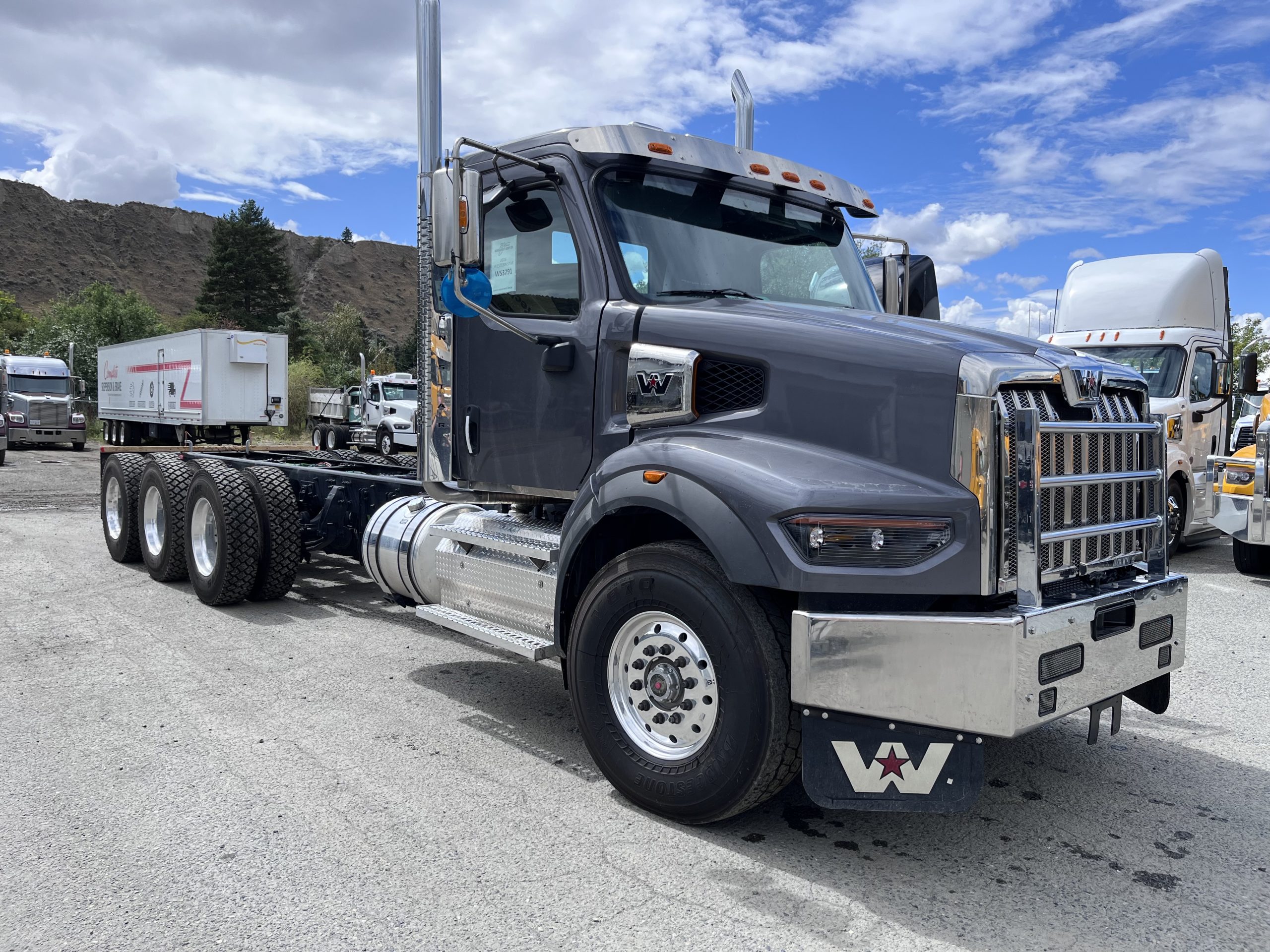 2026 WESTERN STAR 49X DAY CAB" DAY CAB #WS3791N