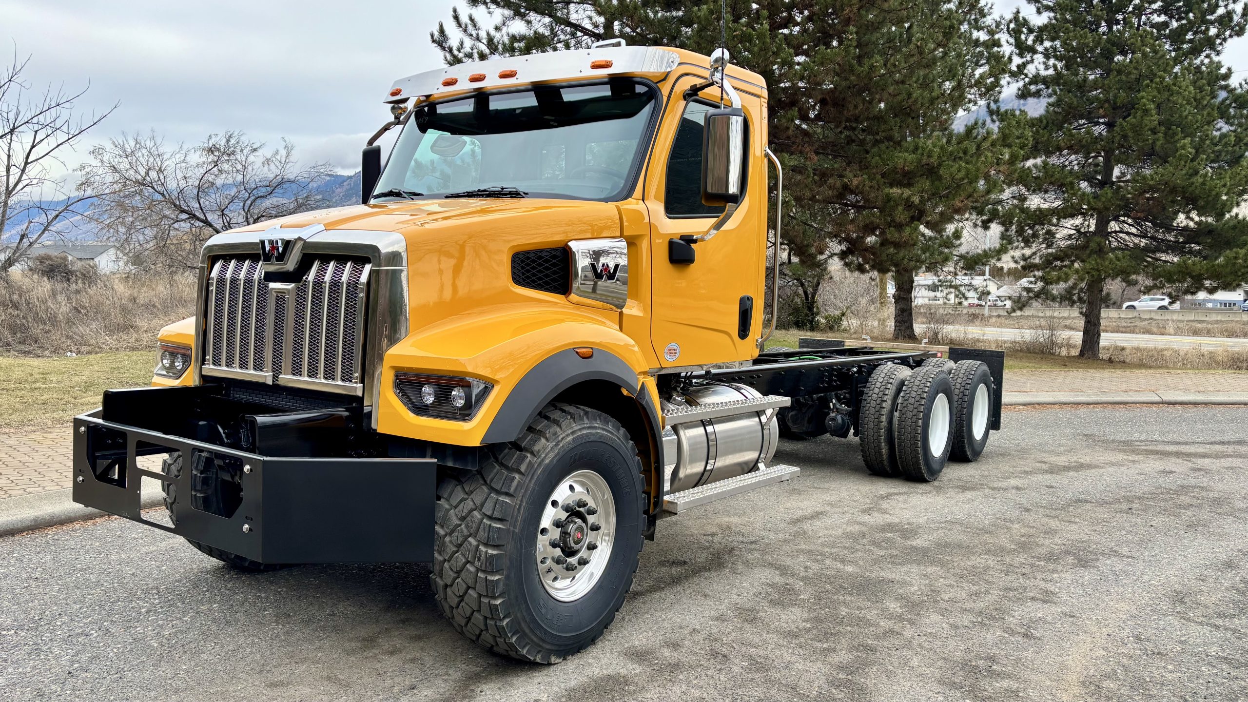 2026 WESTERN STAR 47X DAY CAB" DAY CAB #WT7959N