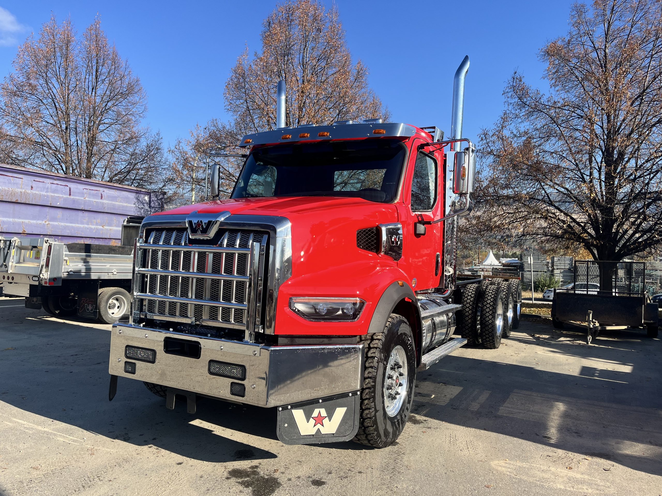 2026 WESTERN STAR 49X DAY CAB" DAY CAB #WT9567N