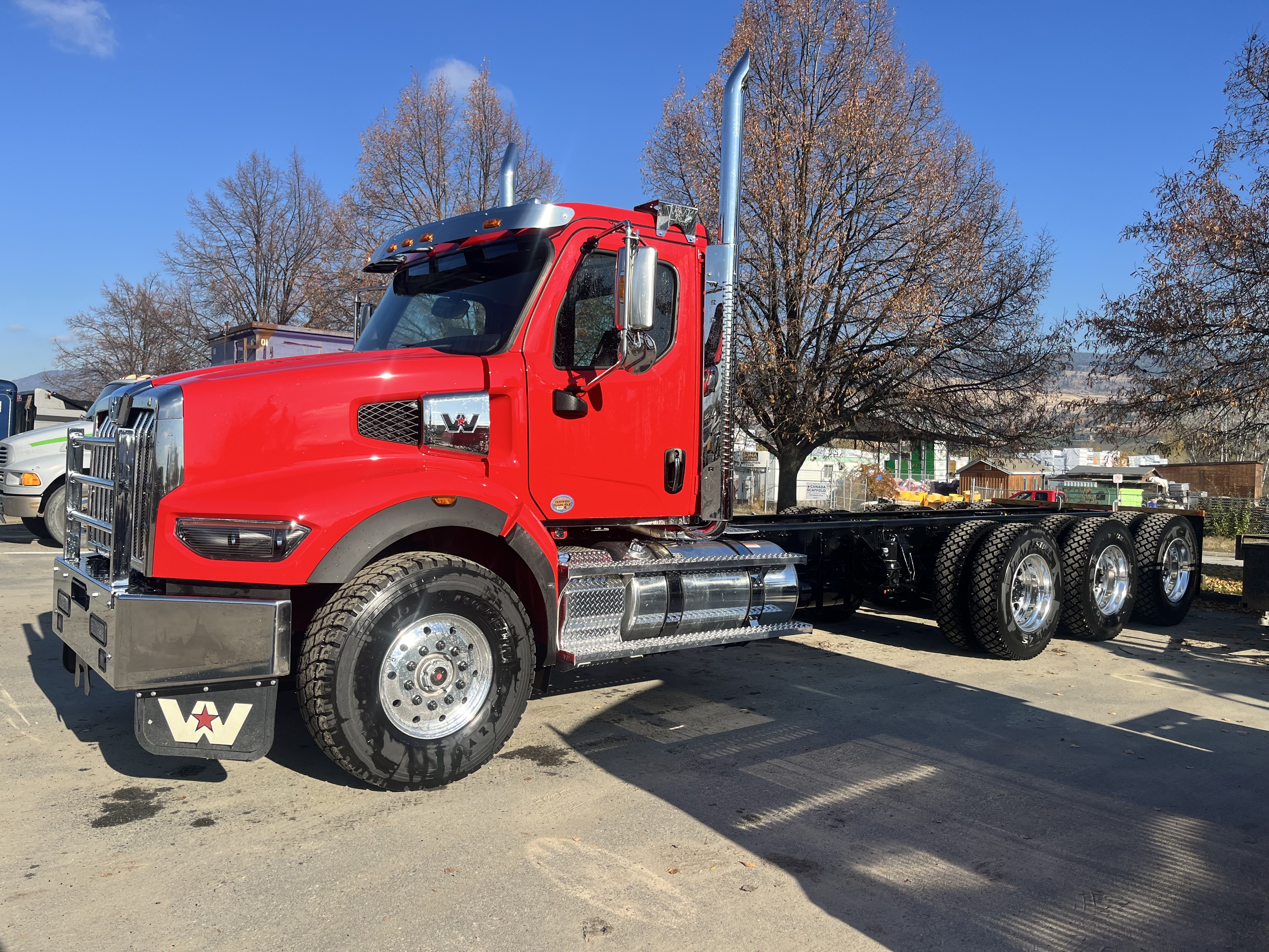 2026 WESTERN STAR 49X DAY CAB" DAY CAB #WT9567N