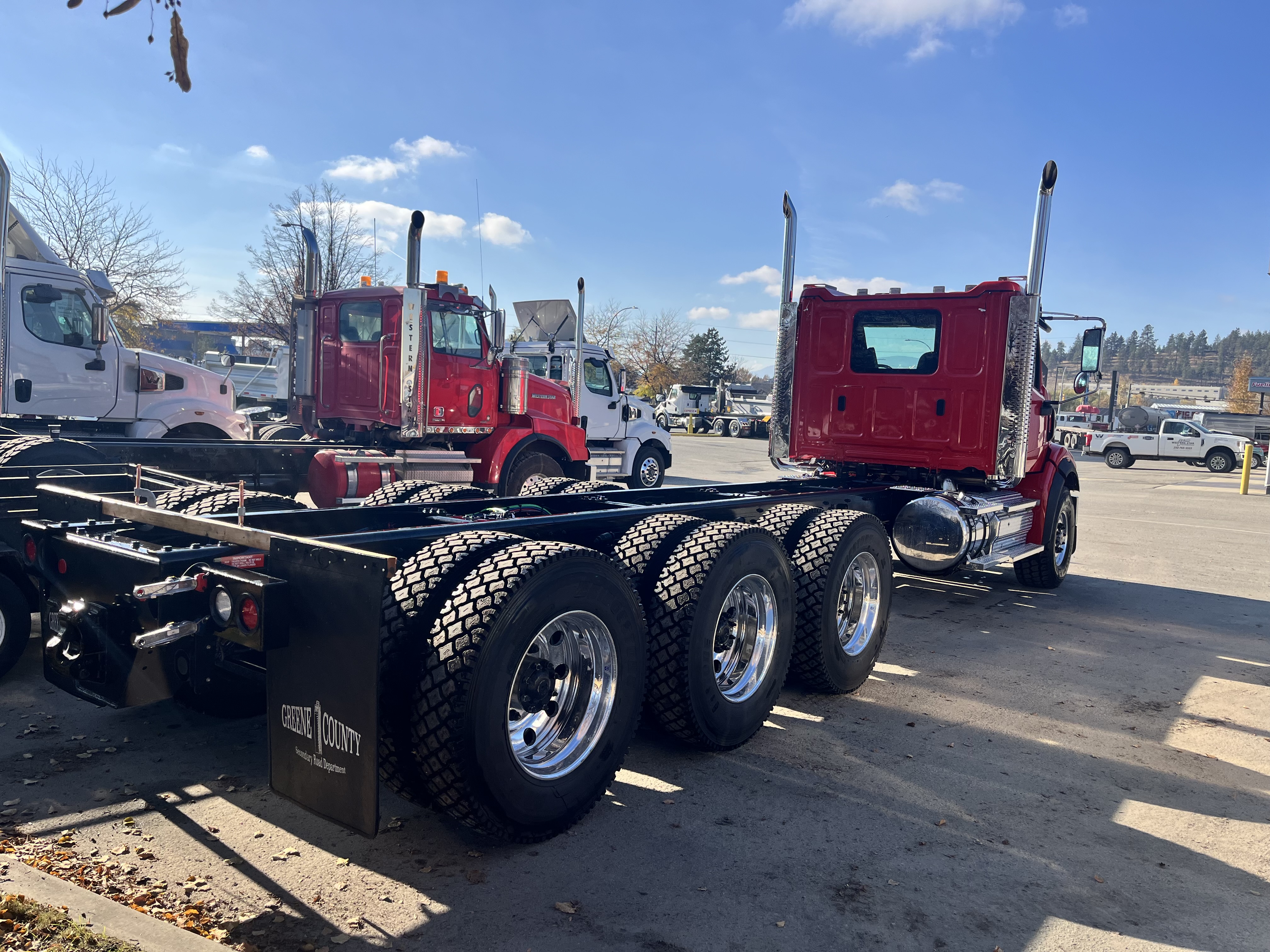 2026 WESTERN STAR 49X DAY CAB" DAY CAB #WT9567N