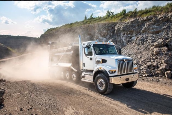 Western Star 49X truck on a dirt road