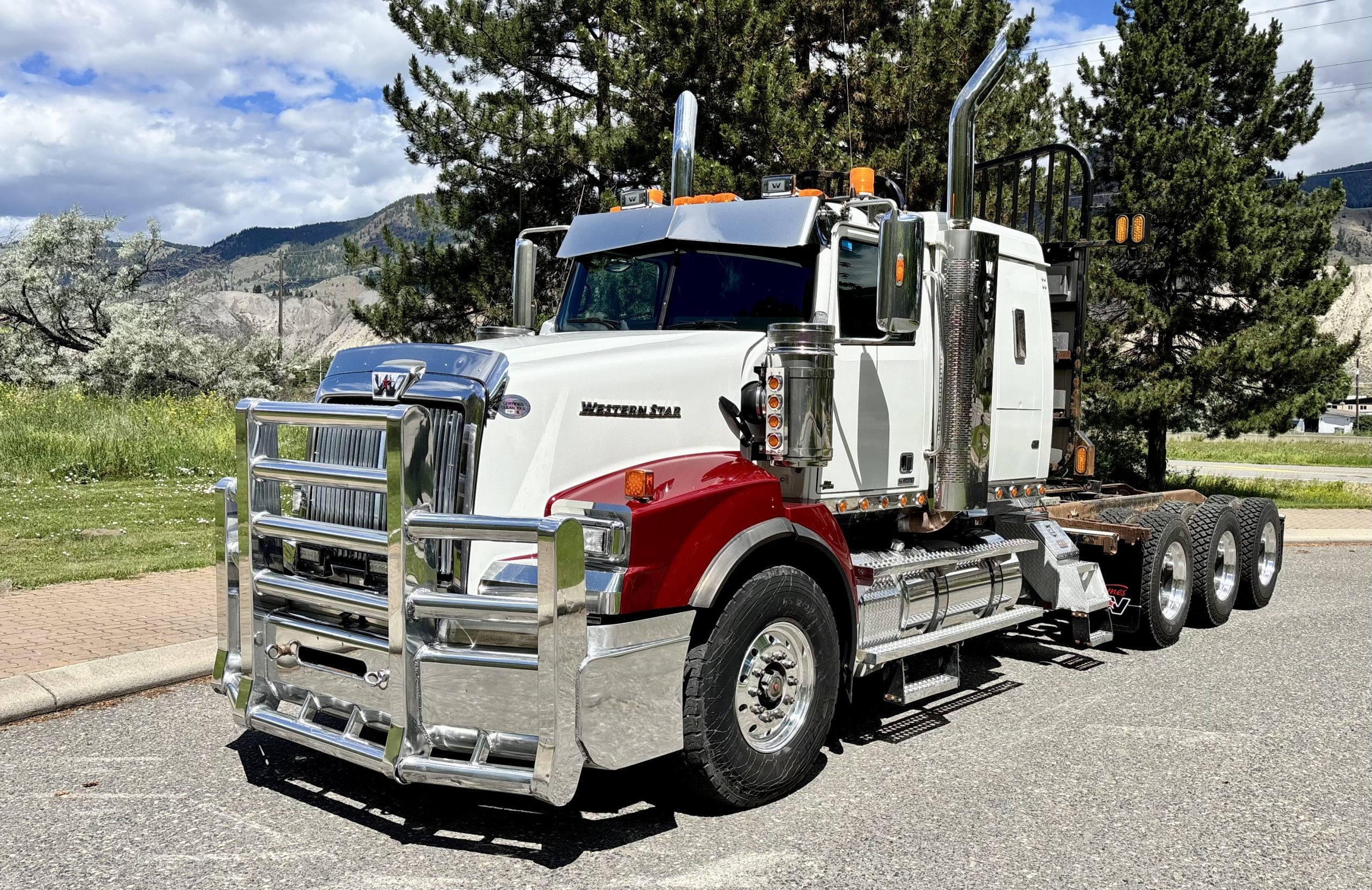 2020 WESTERN STAR 4900SA 48" 48 #LR5567U